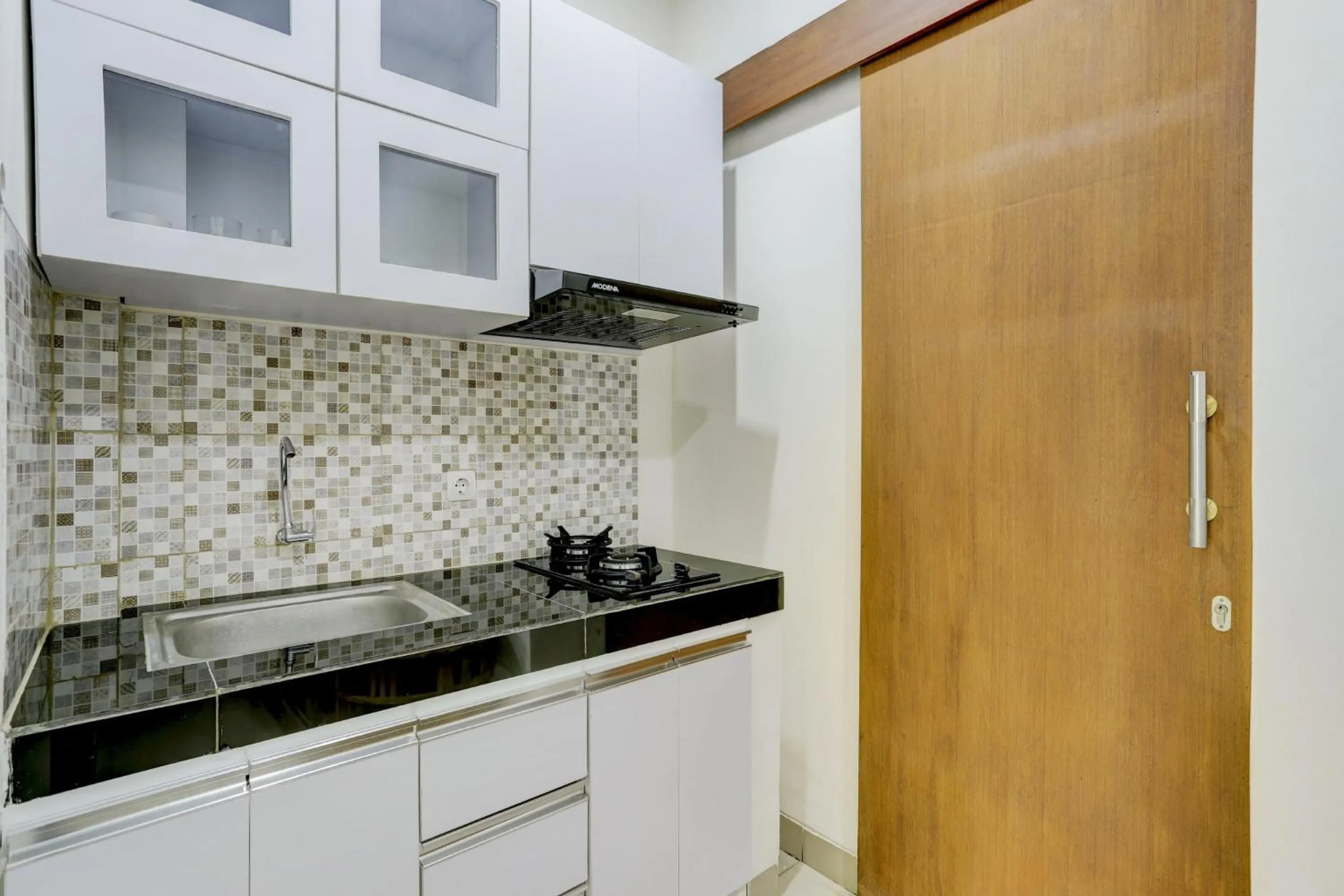 Bedroom in Hotel O March 67 Stay