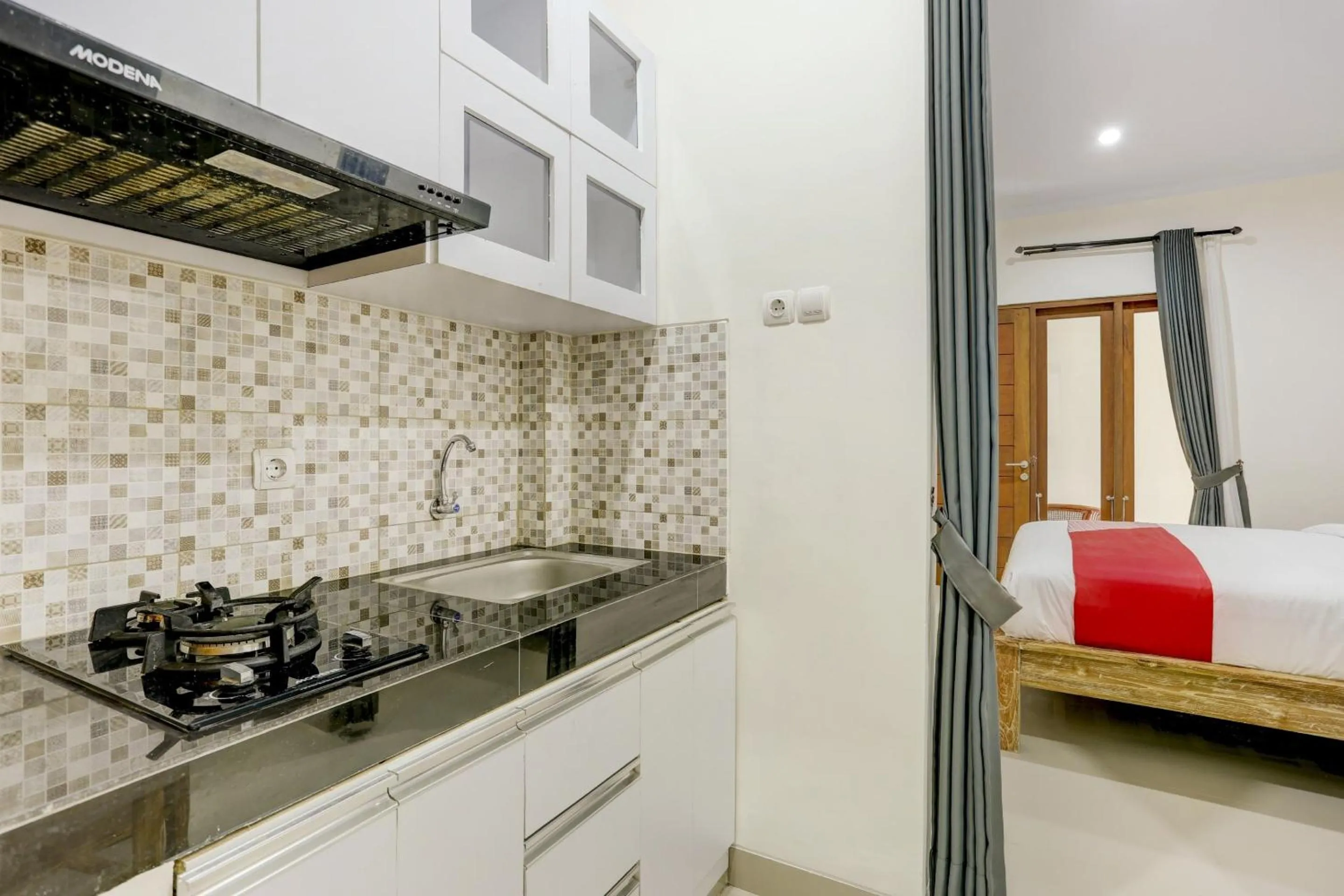 Bedroom in Hotel O March 67 Stay