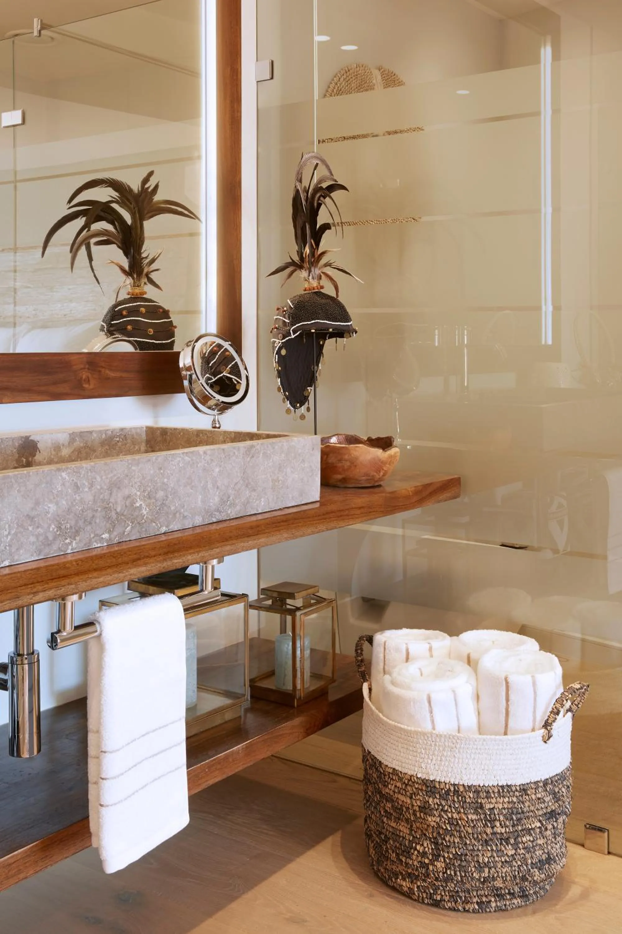 Bathroom in Atzaró Cape Town