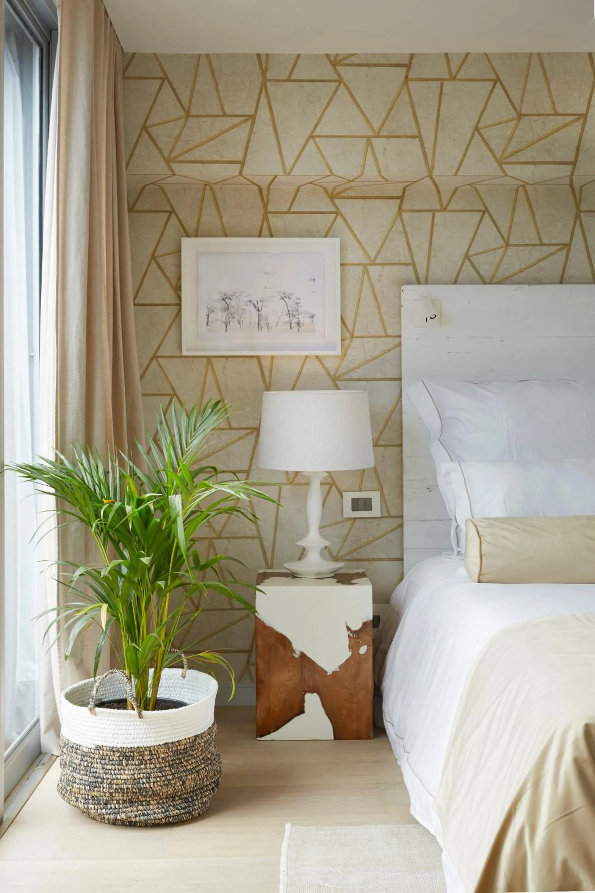 Bedroom, Bed in Atzaró Cape Town