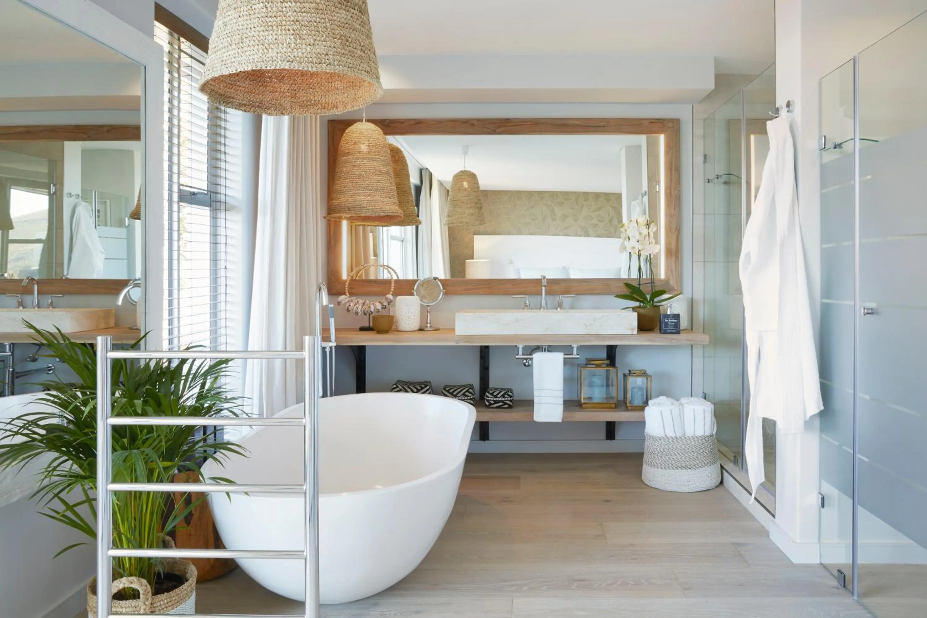 Bathroom in Atzaró Cape Town