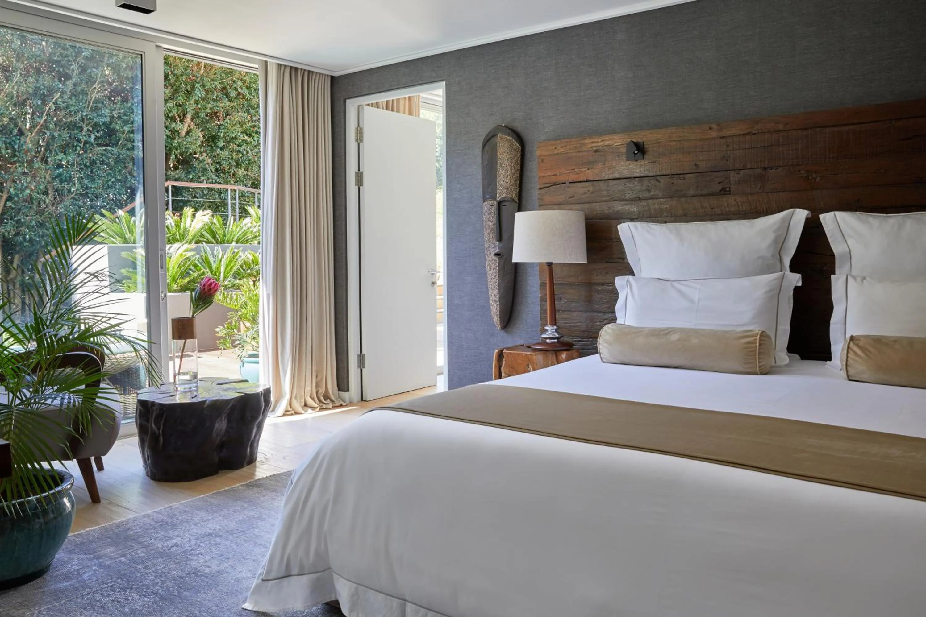 Bedroom, Bed in Atzaró Cape Town