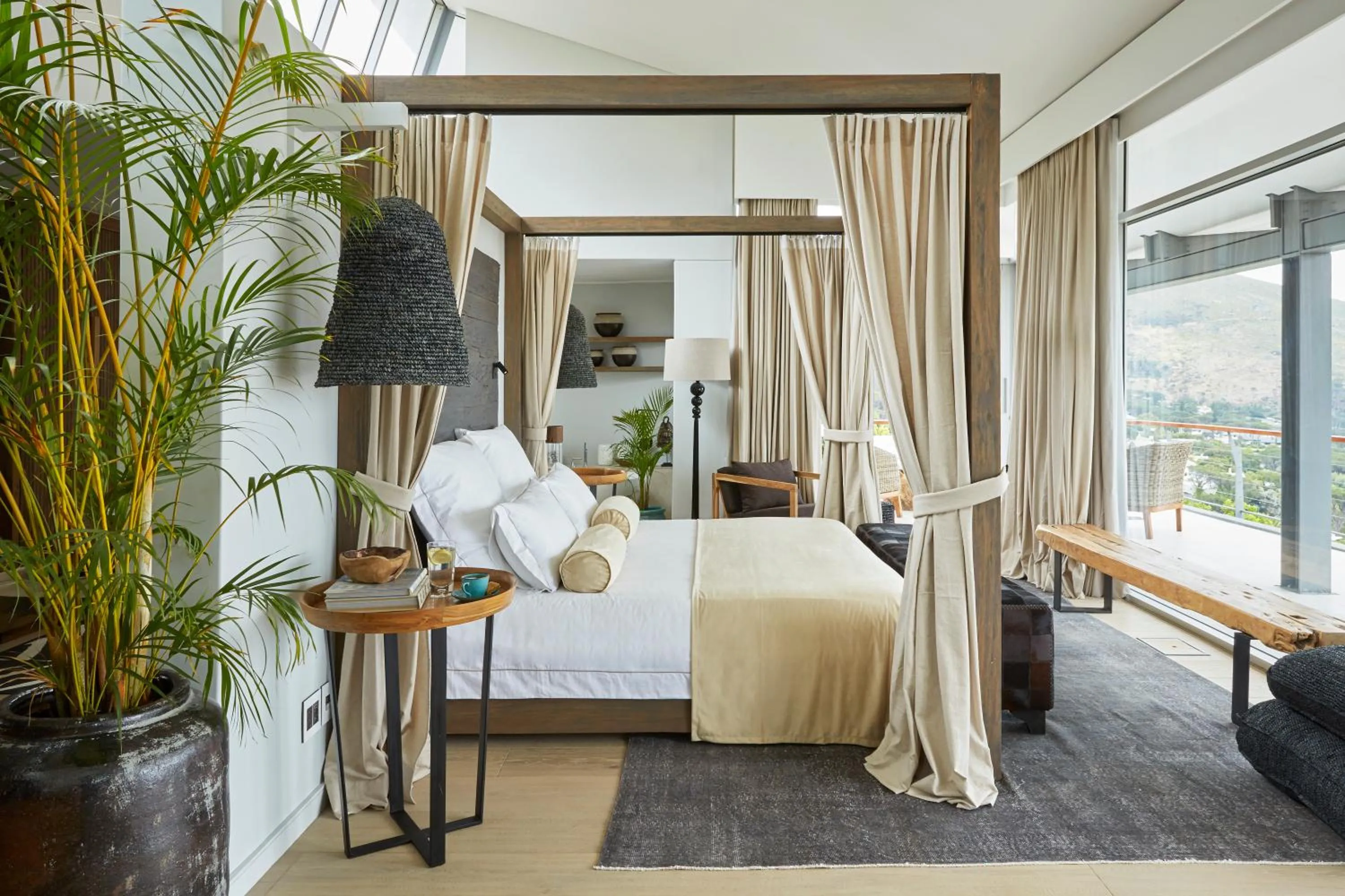 Bedroom, Bed in Atzaró Cape Town