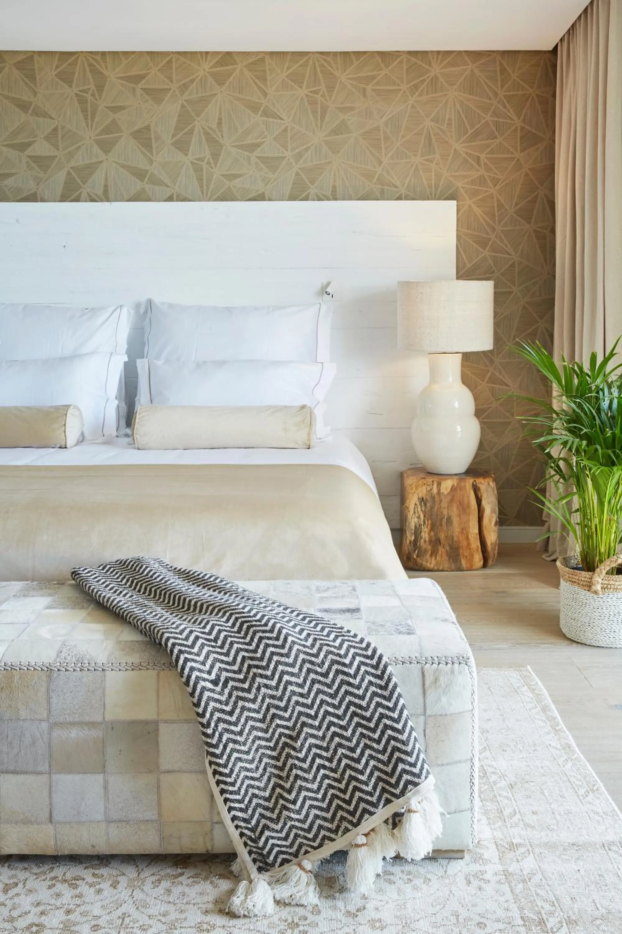 Bedroom, Bed in Atzaró Cape Town