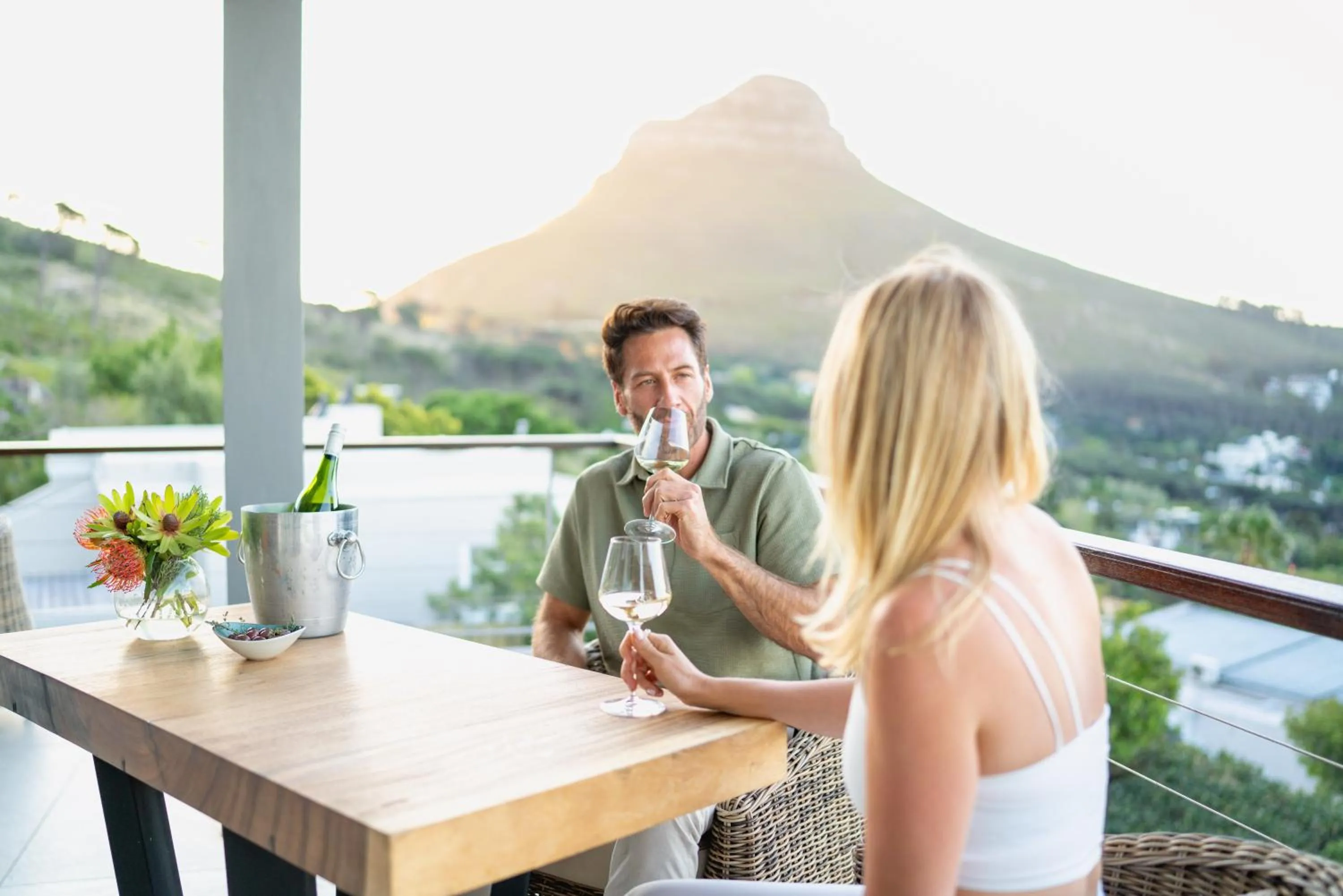 Balcony/Terrace in Atzaró Cape Town