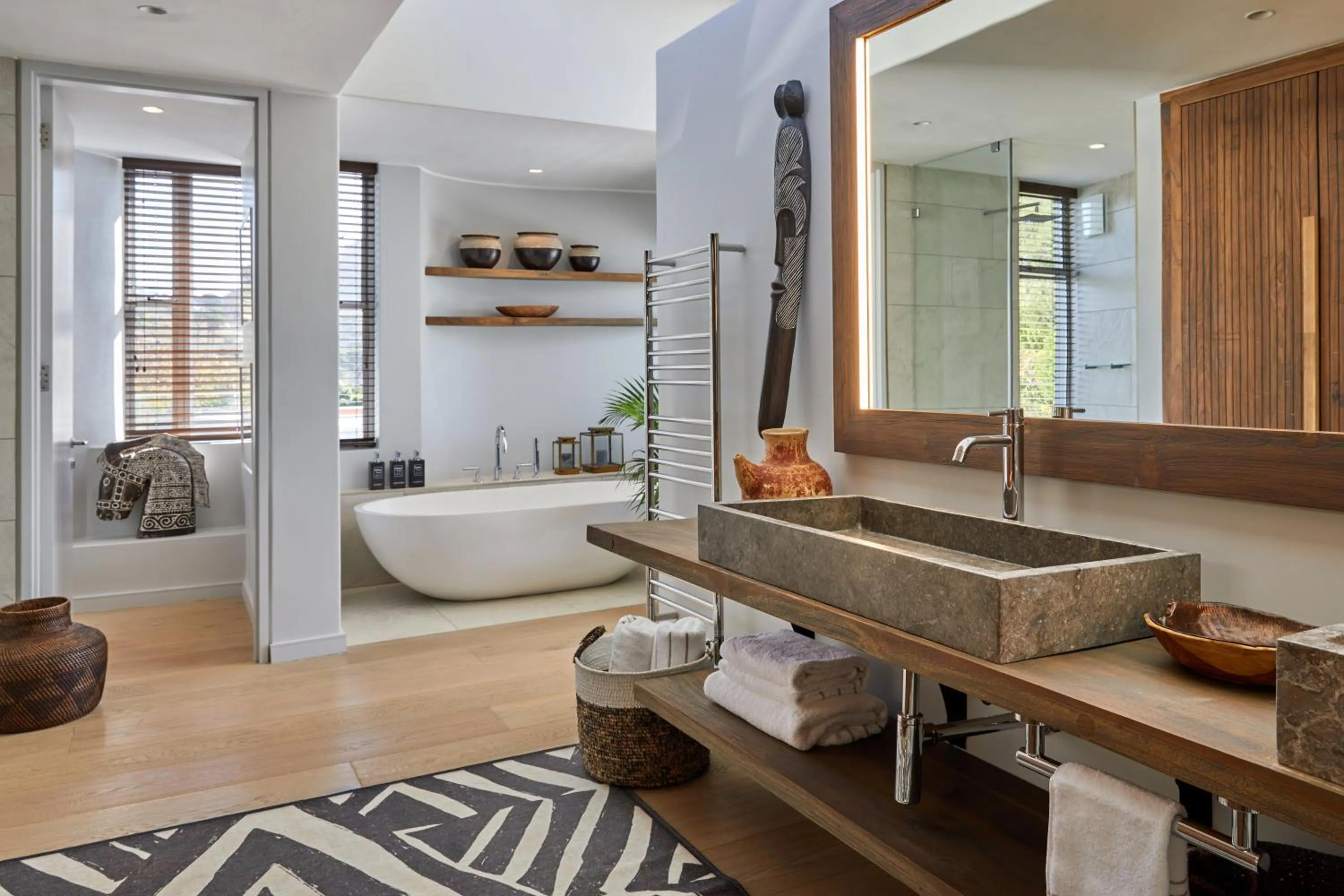 Bathroom in Atzaró Cape Town