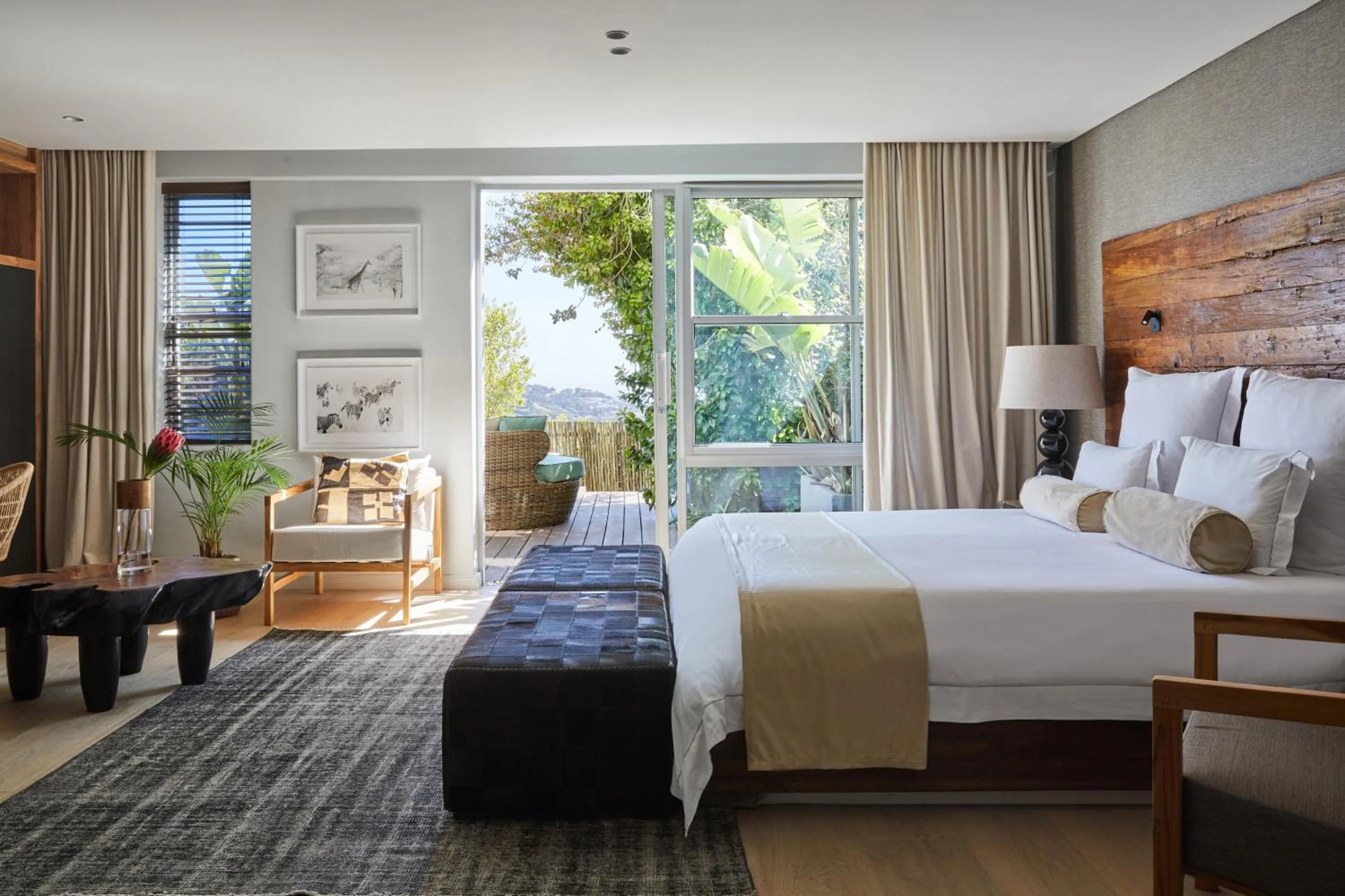 Bedroom, Bed in Atzaró Cape Town