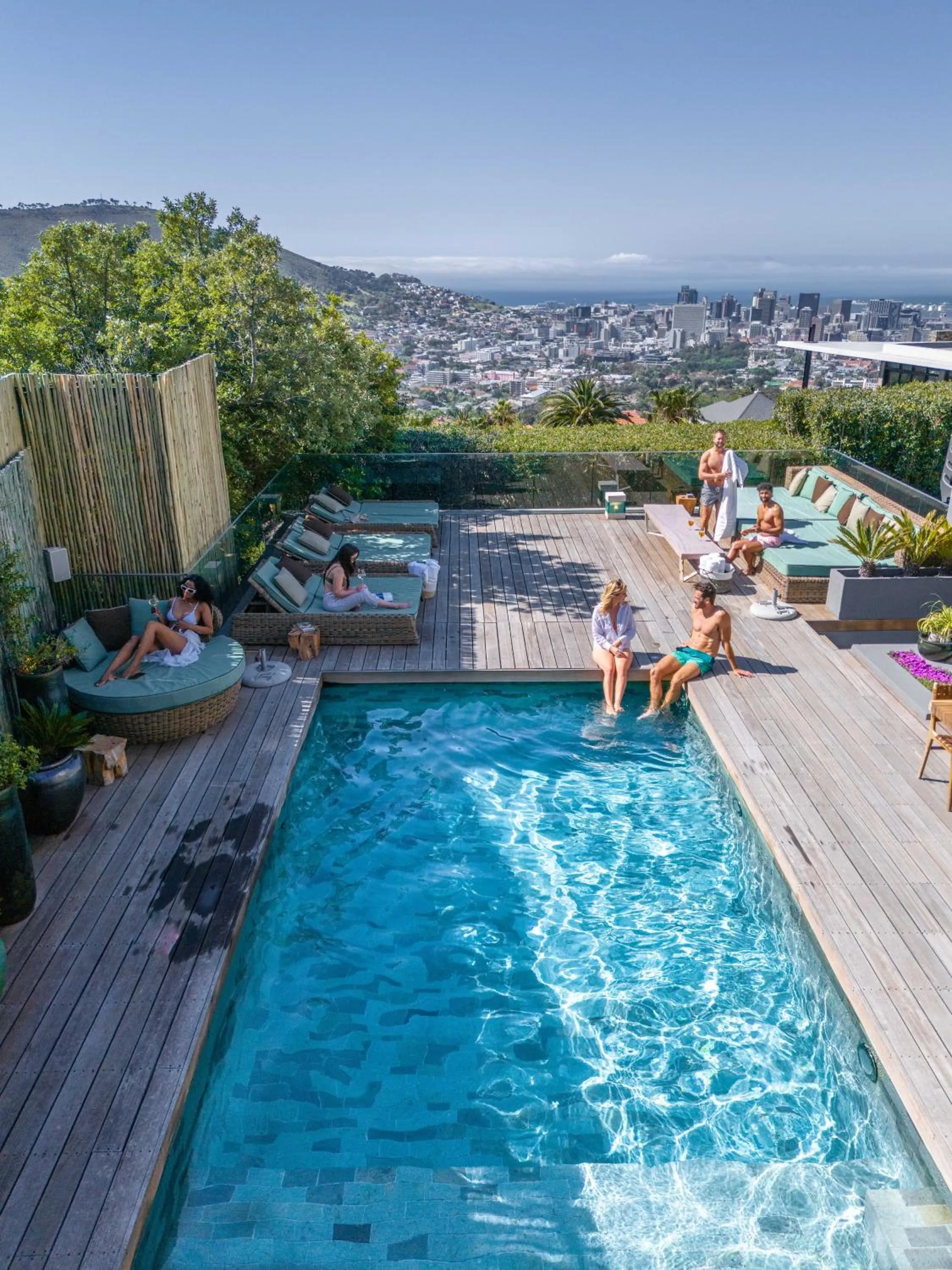 City view in Atzaró Cape Town