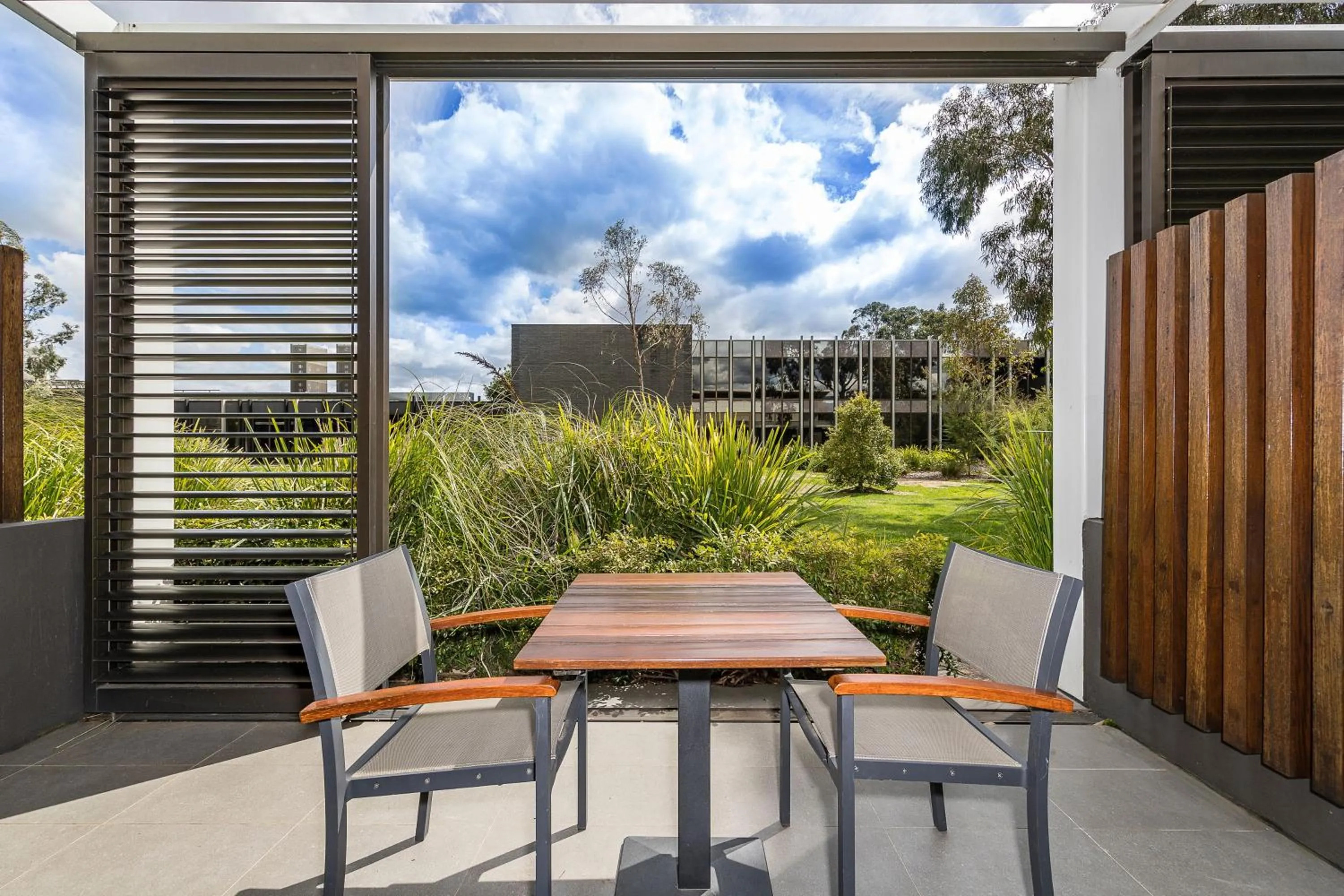 Garden view in RACV Healesville Country Club & Resort