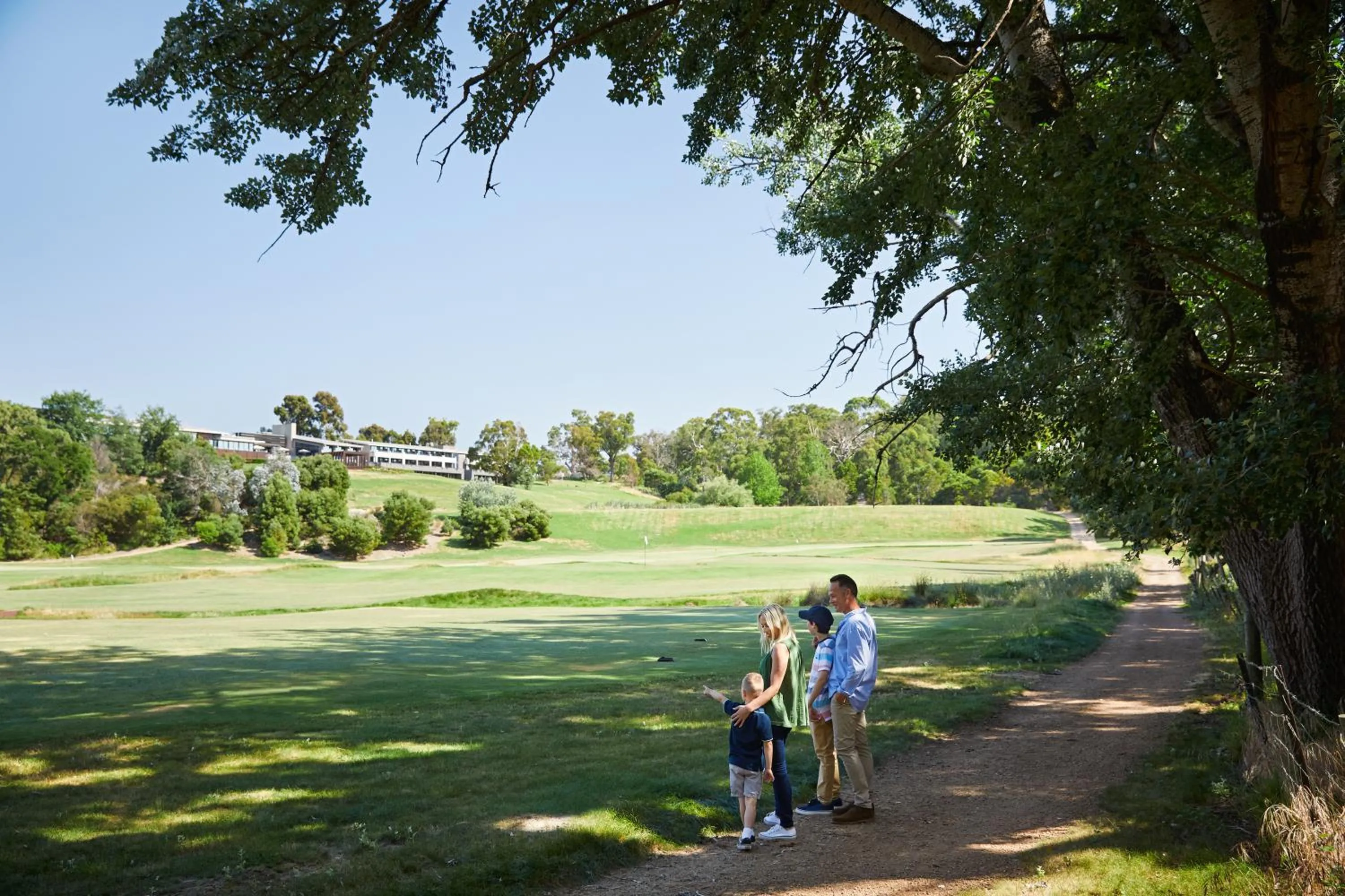 Golfcourse in RACV Healesville Country Club & Resort