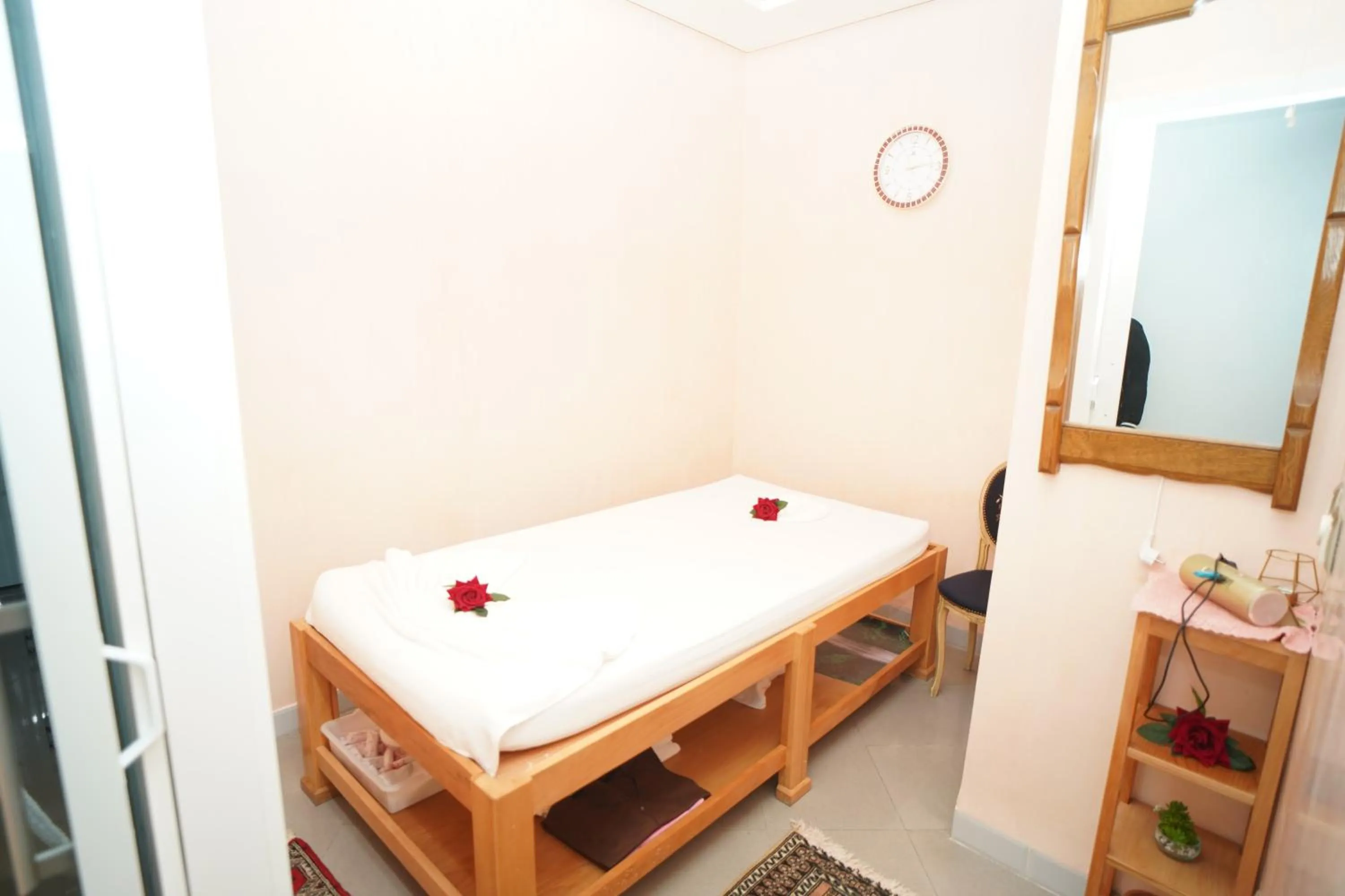 Bed in Hôtel Texuda