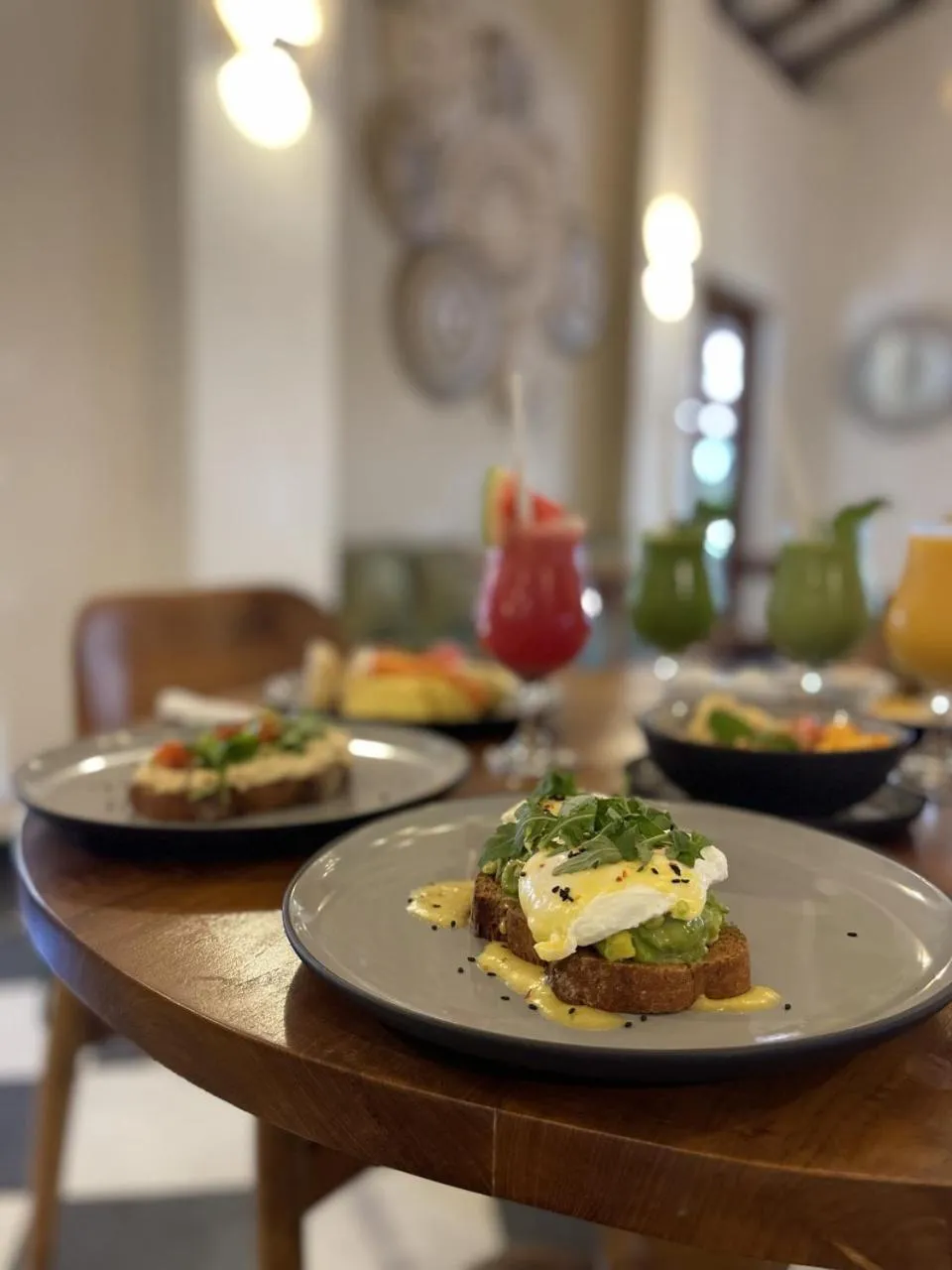 Breakfast in The Merchant