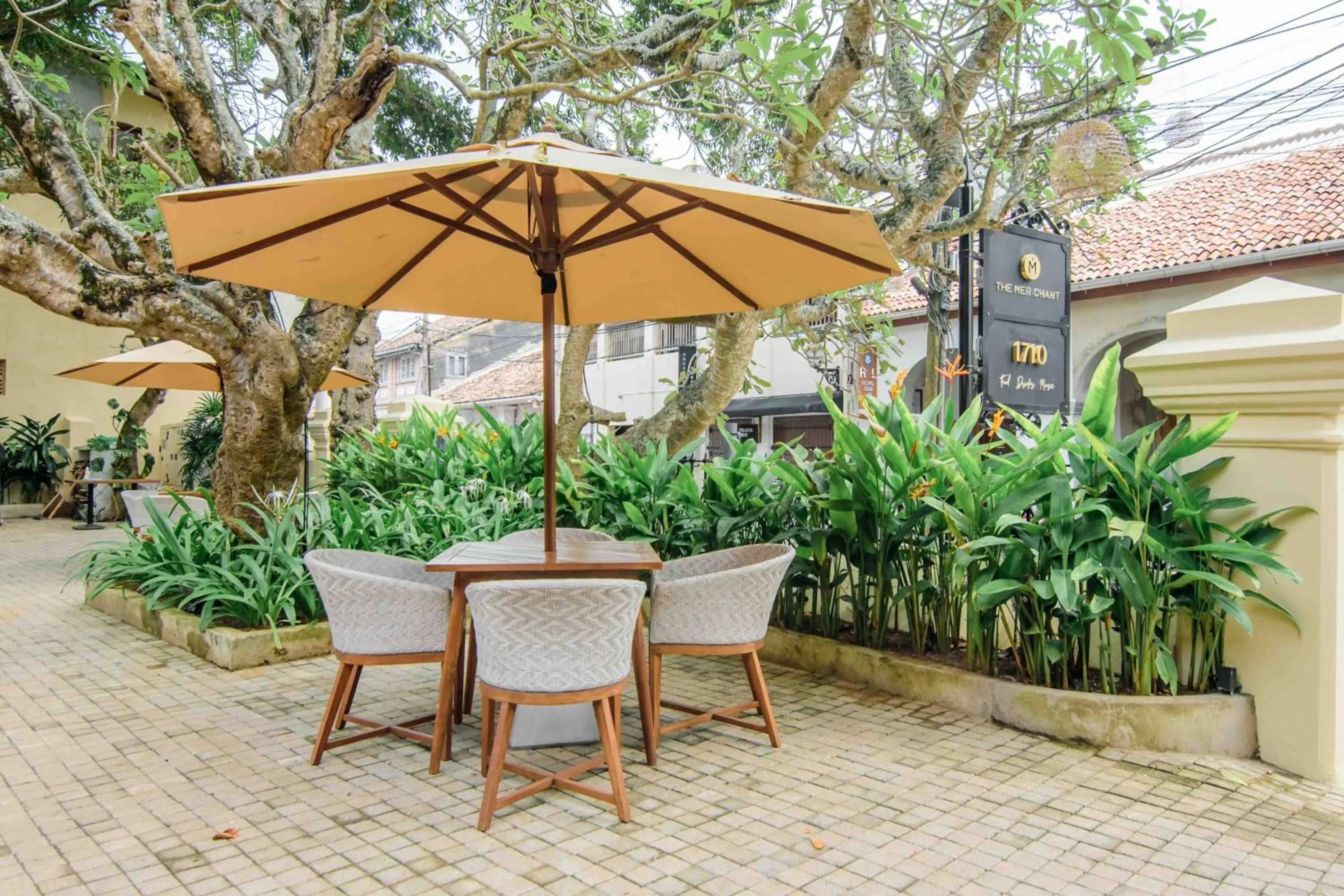 Patio in The Merchant