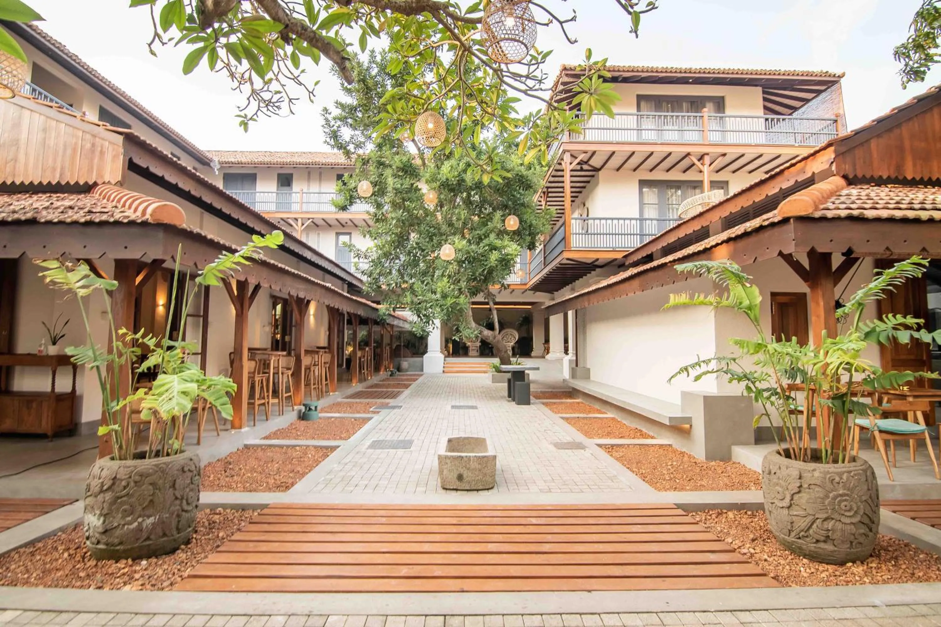 Property building in The Merchant