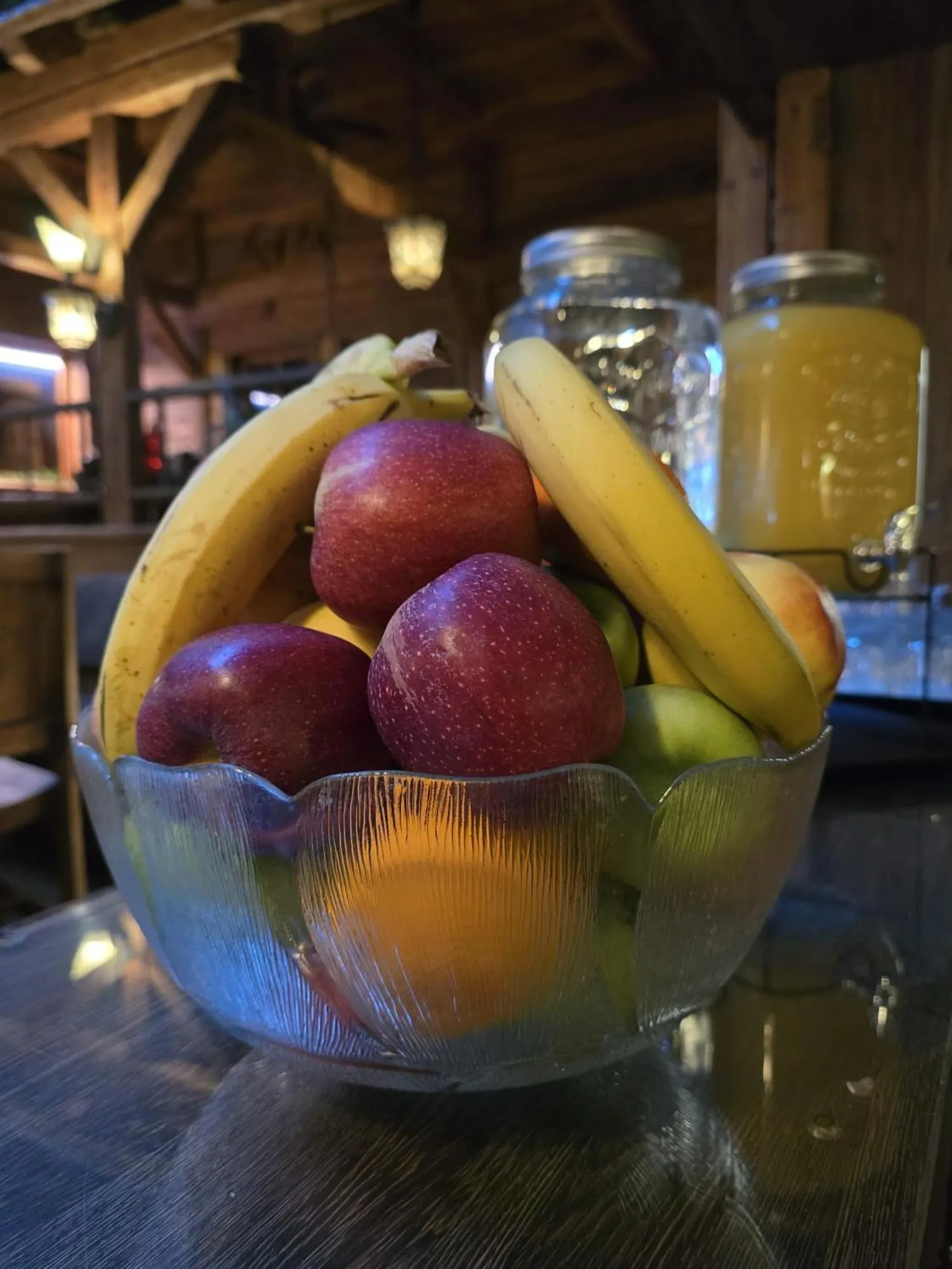 Buffet breakfast in Hotel Enziana Wien