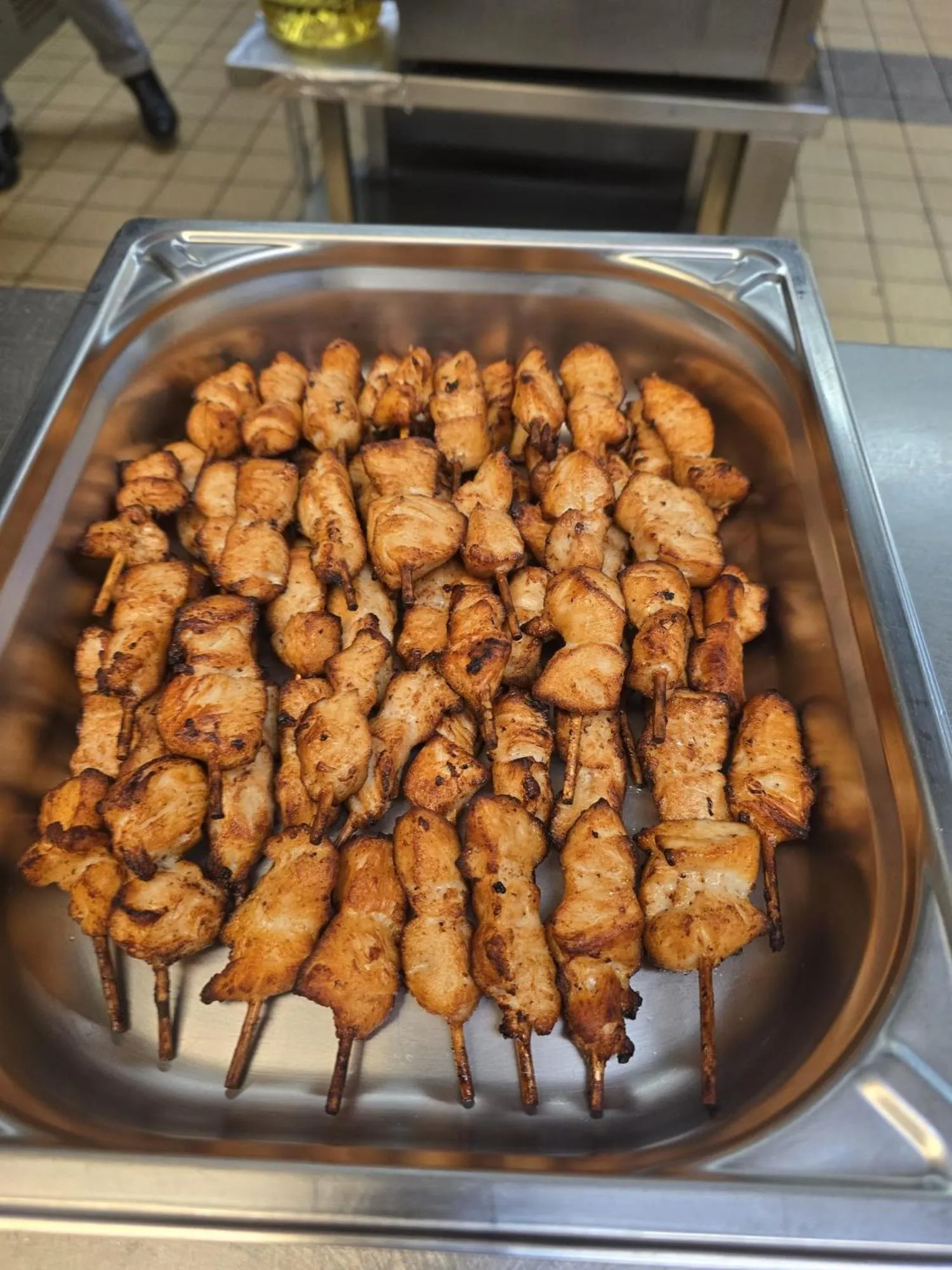 Buffet breakfast in Hotel Enziana Wien