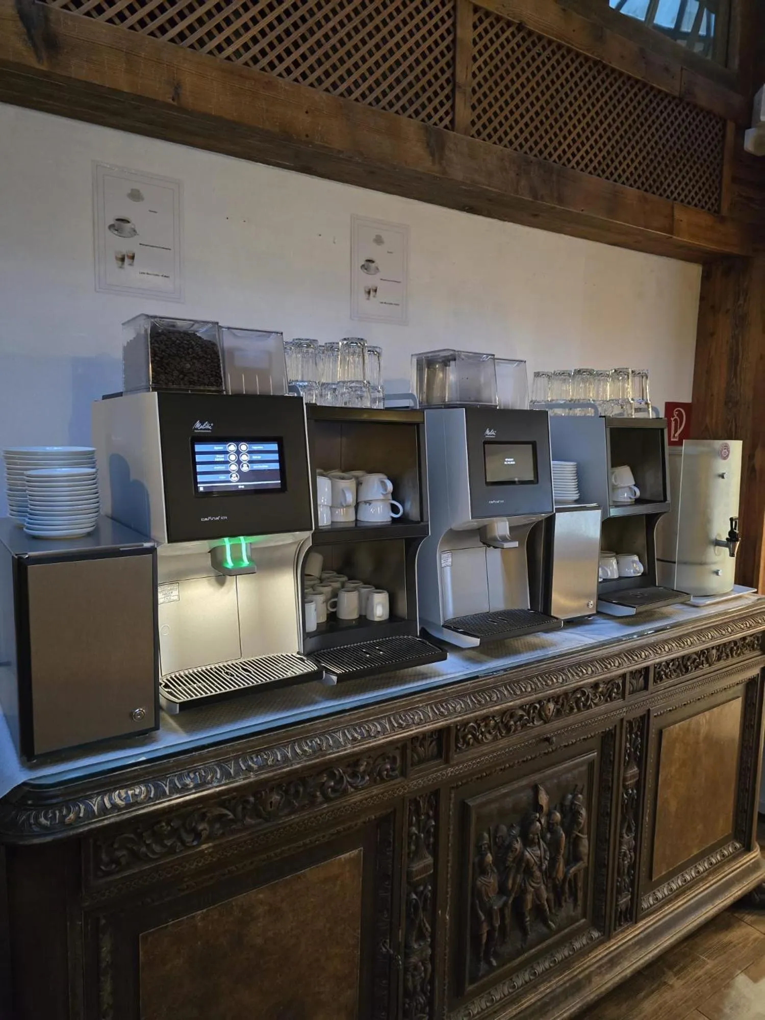 Coffee/tea facilities in Hotel Enziana Wien