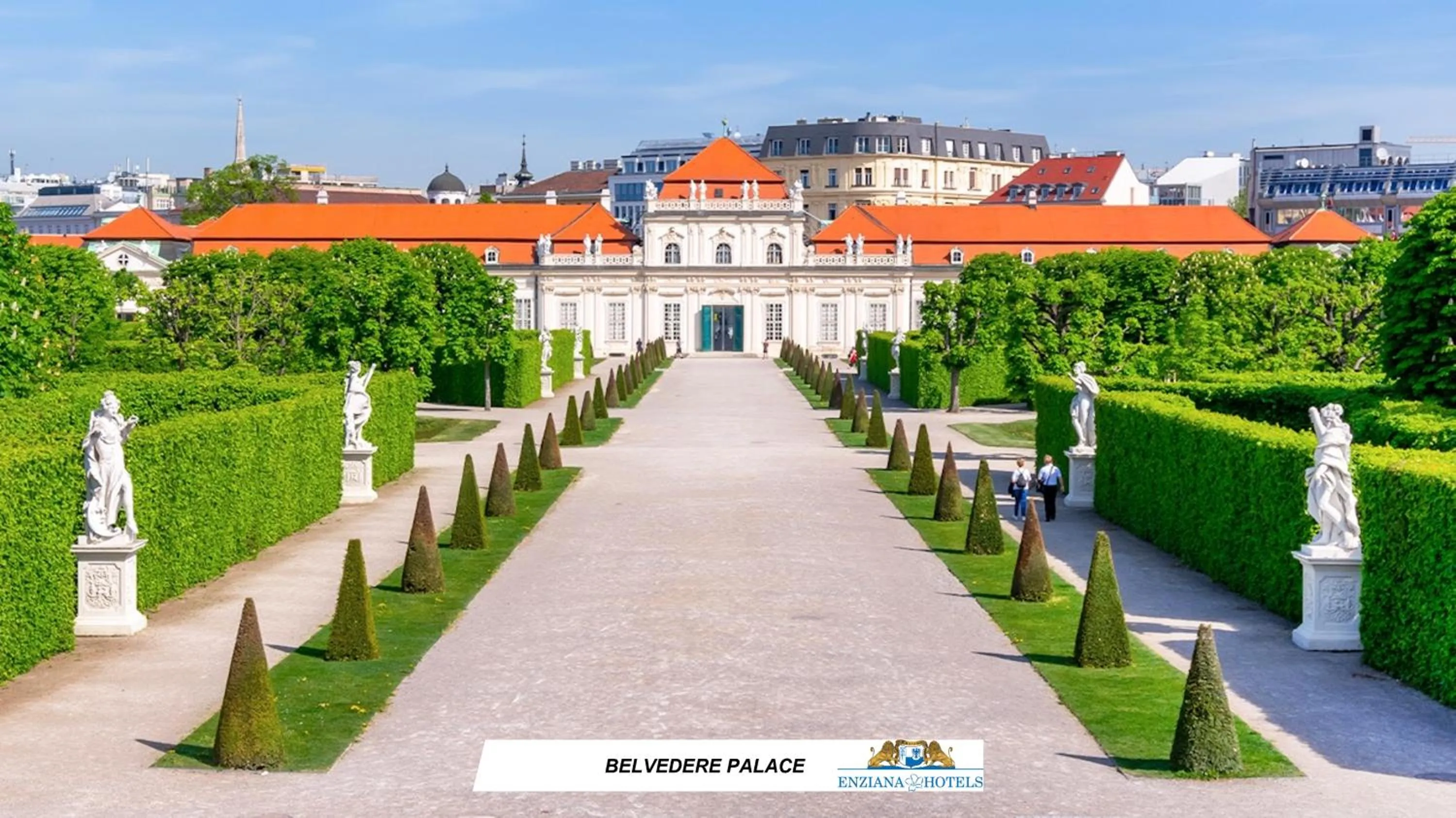 Nearby landmark in Hotel Enziana Wien