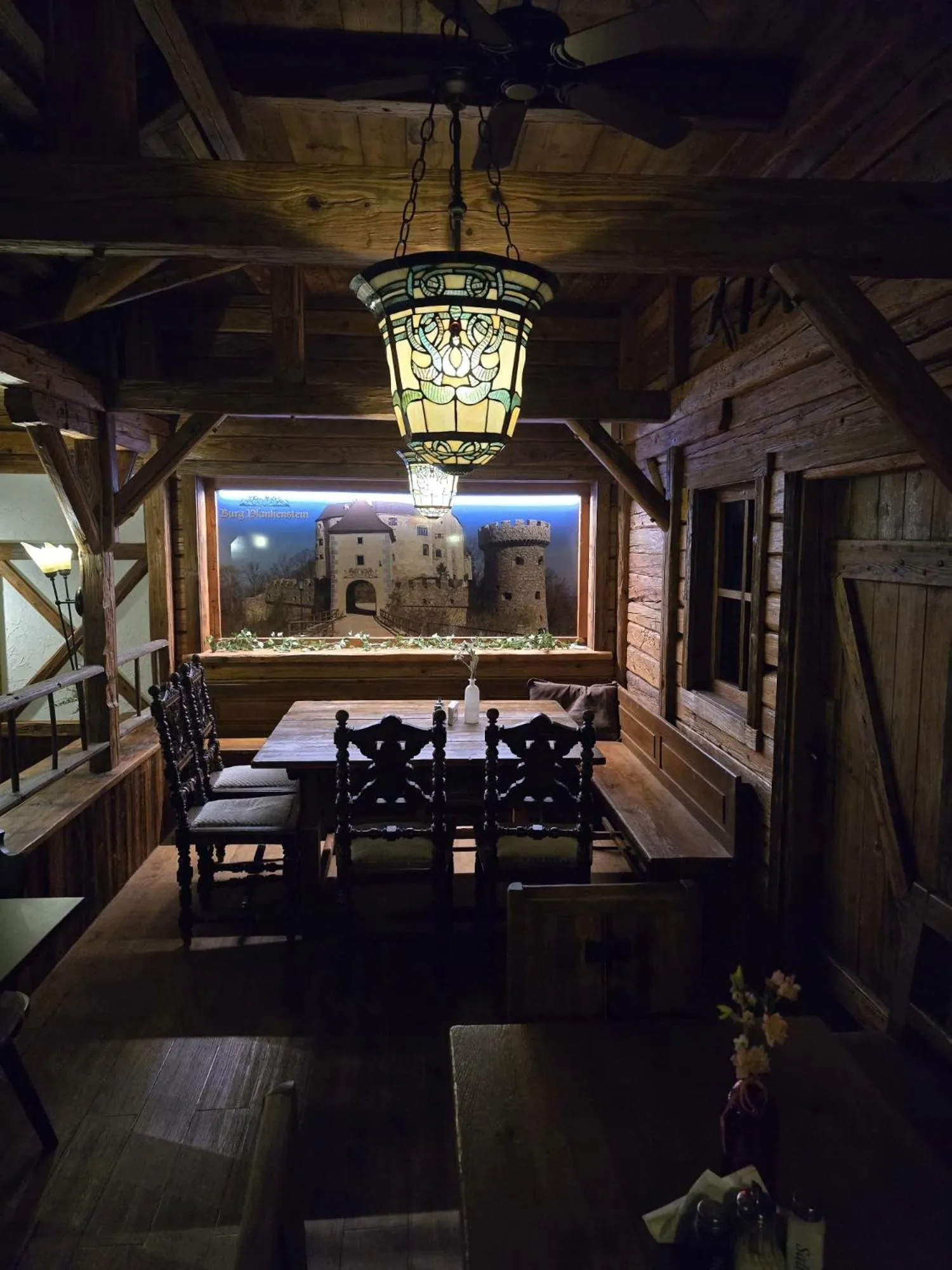 Restaurant/places to eat in Hotel Enziana Wien