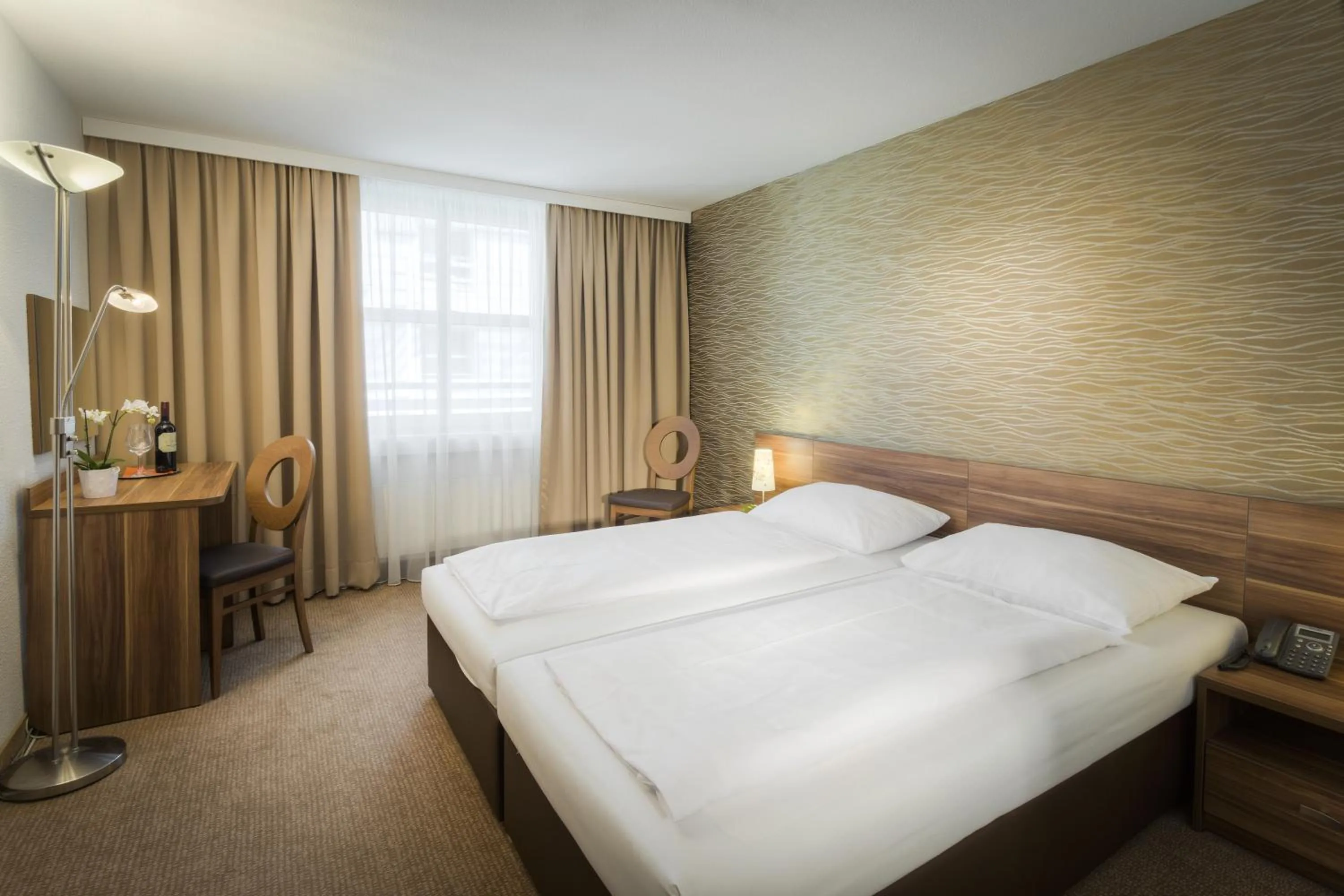 Standard Double Room in Hotel Enziana Wien