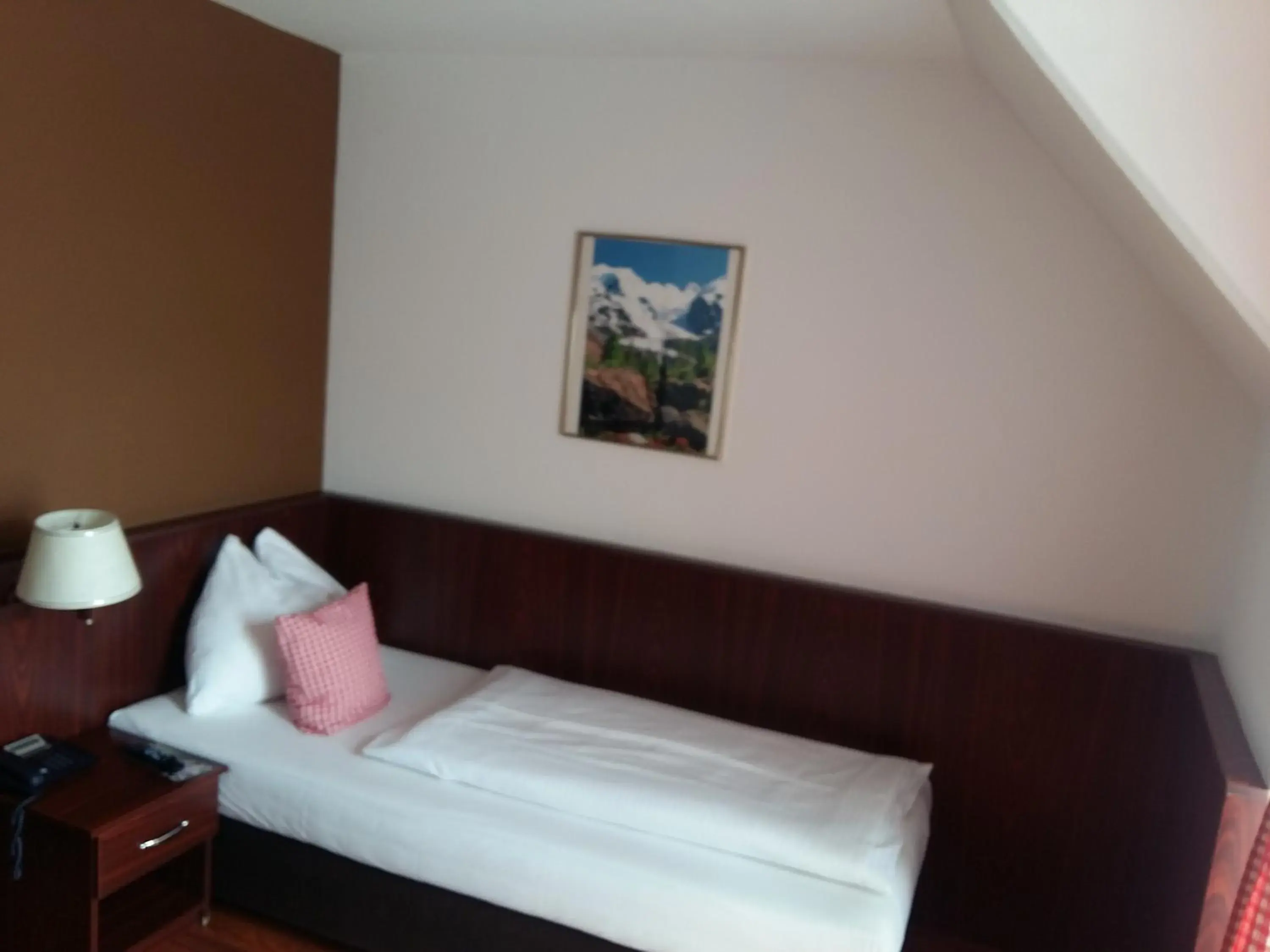 Standard Single Room in Hotel Enziana Wien Standard Single Room in Hotel Enziana Wien