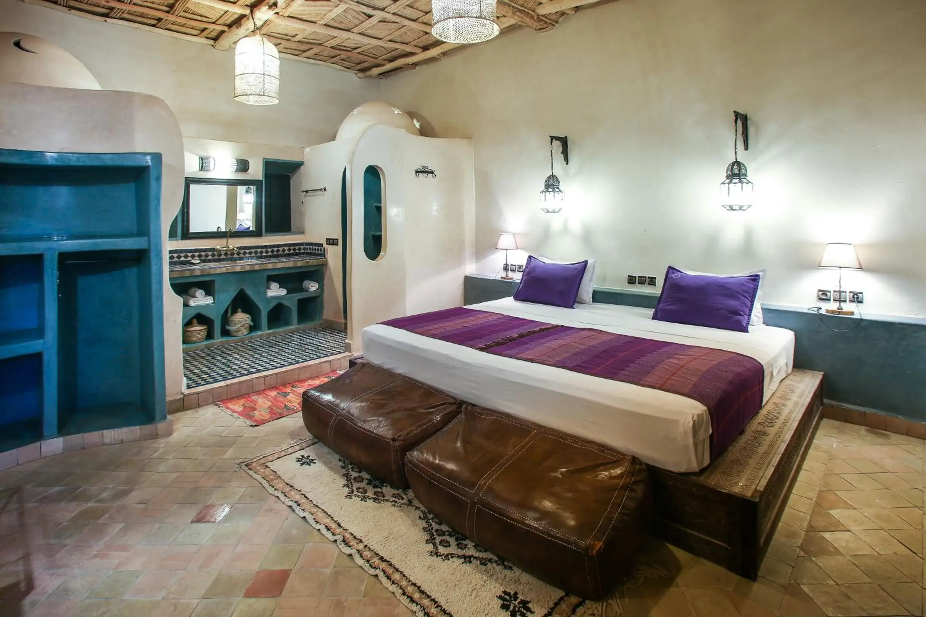 Double or Twin Room in Riad Madu Double or Twin Room in Riad Madu