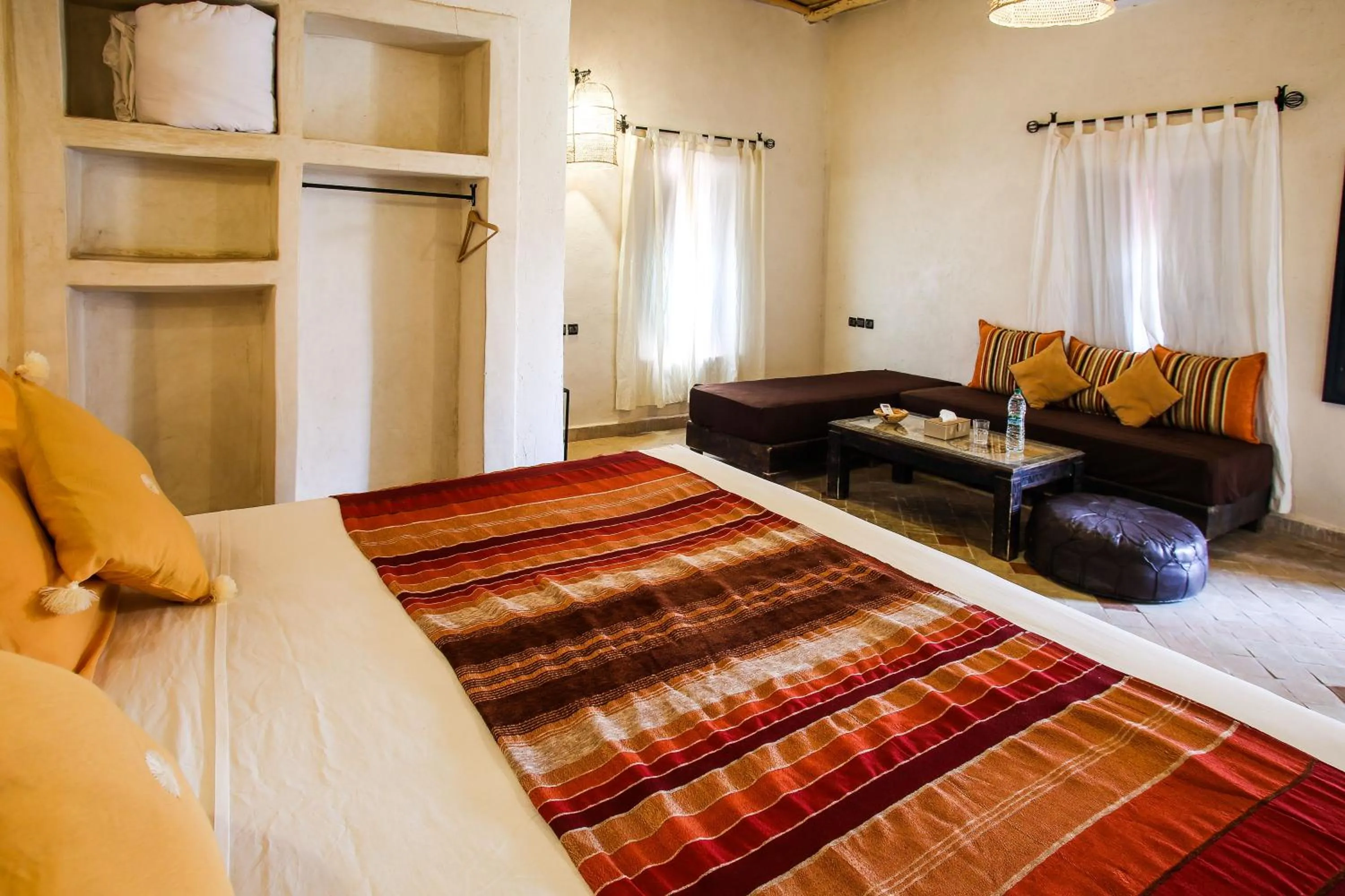 Bed in Riad Madu