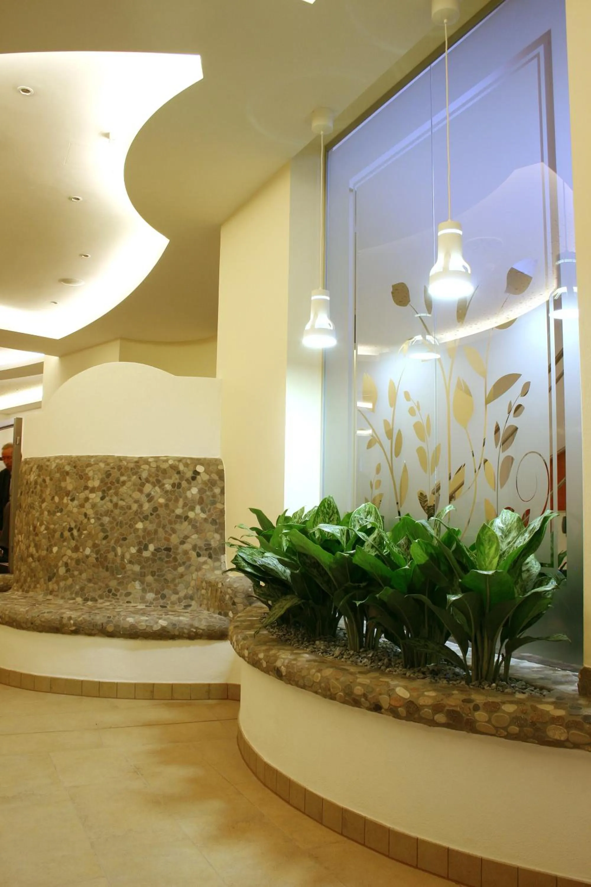 Spa and wellness centre/facilities in Hotel Schneeberghof