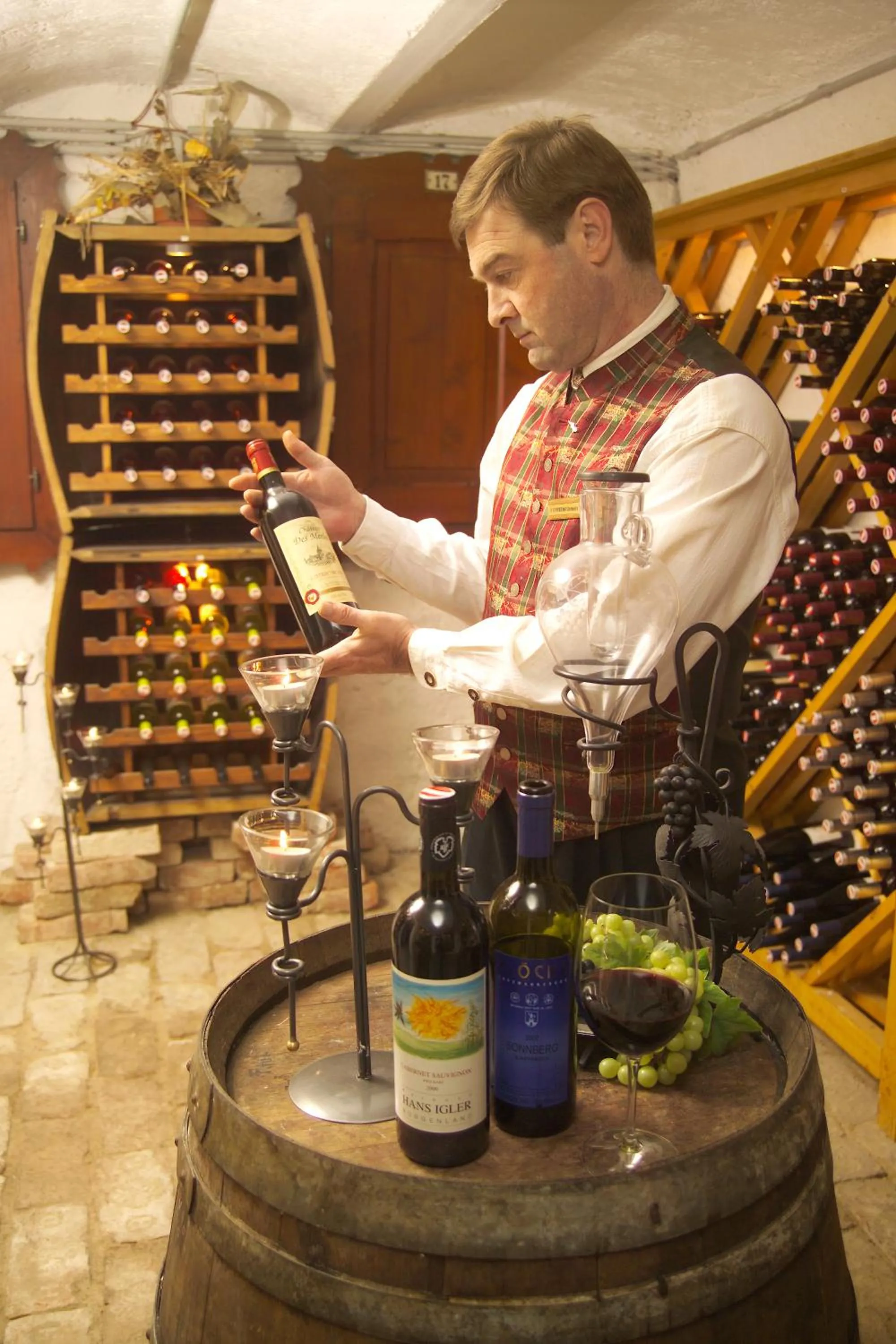 Restaurant/places to eat in Hotel Schneeberghof