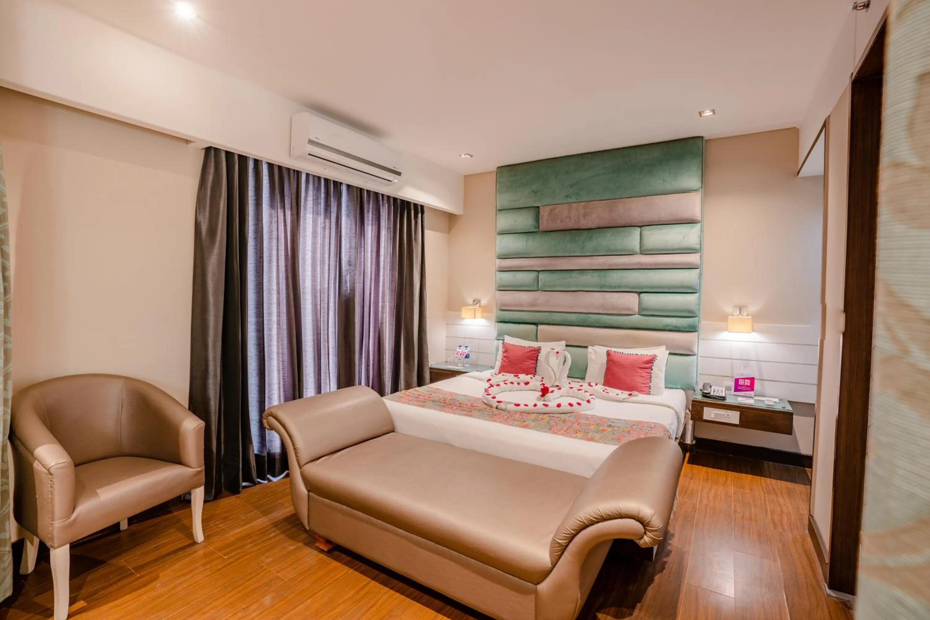 Bed in Regenta Inn Jaipur, Adarsh Nagar