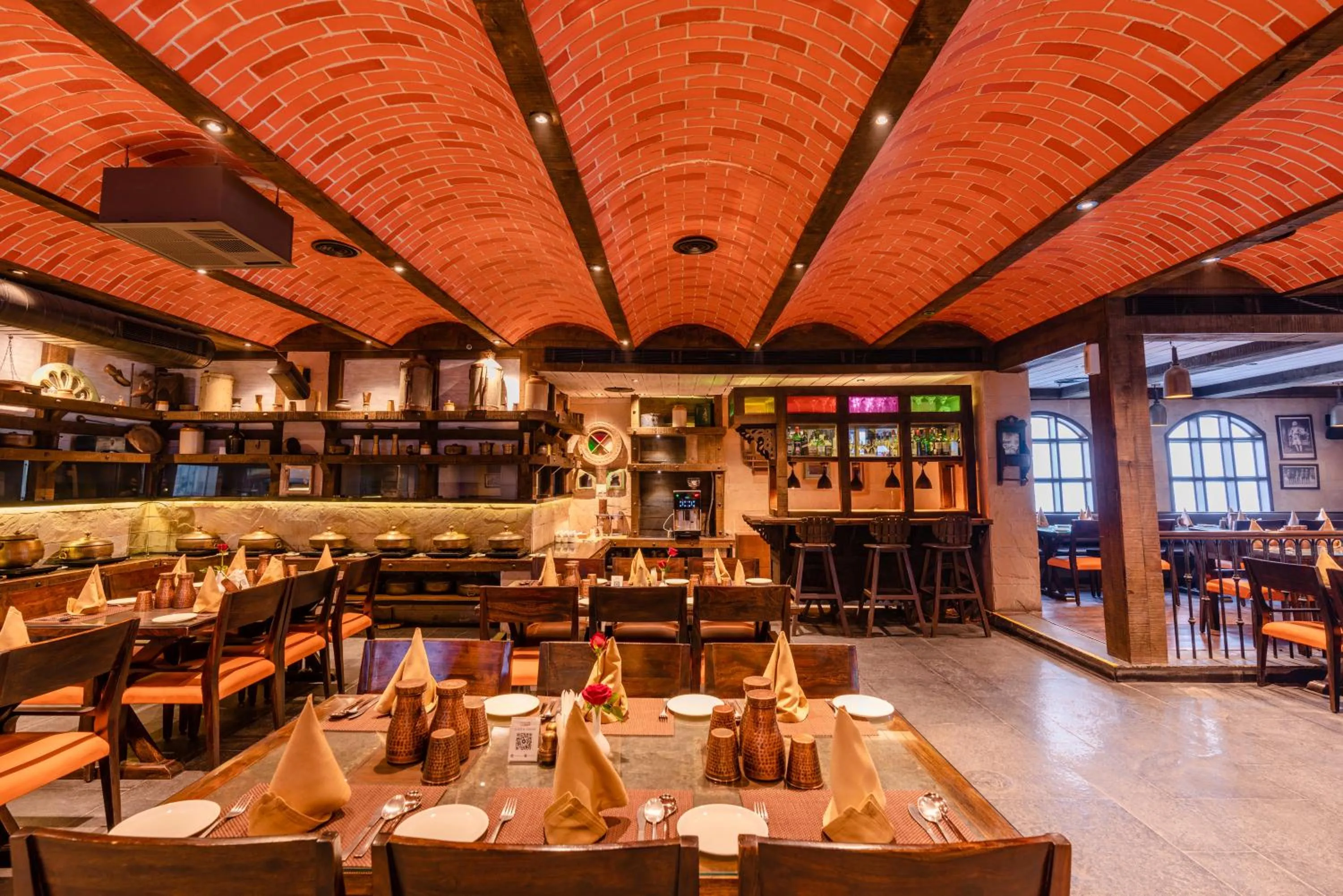 Restaurant/places to eat in Regenta Inn Jaipur, Adarsh Nagar