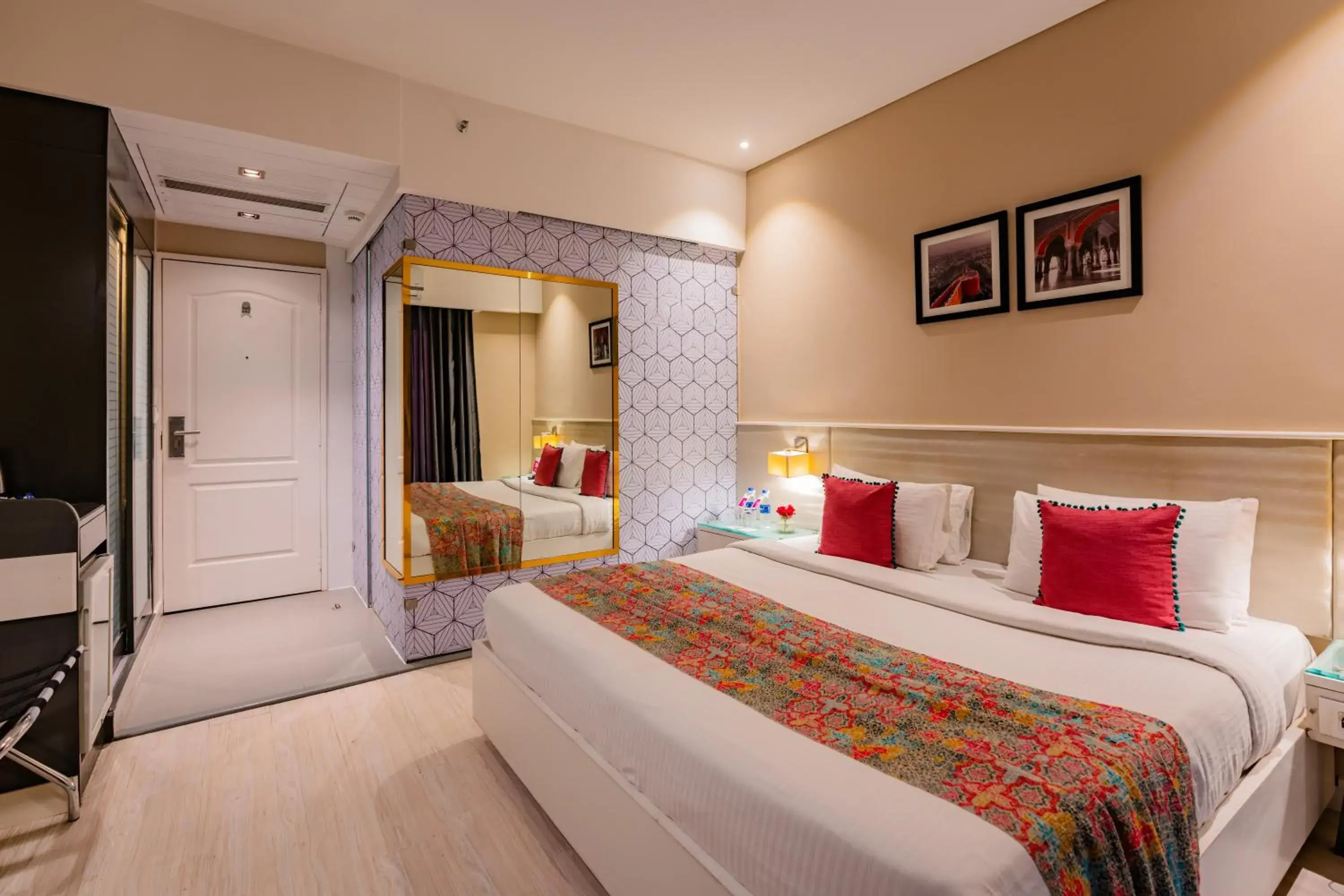 Deluxe Double Room - single occupancy - Enjoy Happy Hour 1+1 Mocktail timing 11am -7 pm in Regenta Inn Jaipur, Adarsh Nagar Deluxe Double Room - single occupancy - Enjoy Happy Hour 1+1 Mocktail timing 11am -7 pm in Regenta Inn Jaipur, Adarsh Nagar