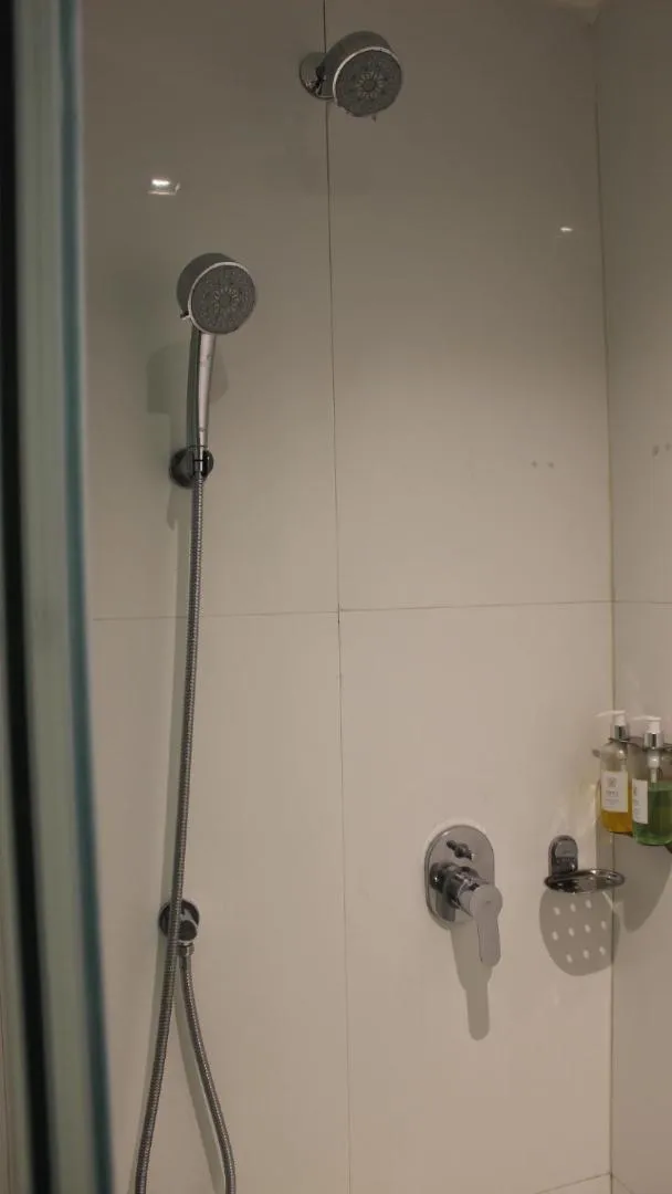 Shower in Regenta Inn Jaipur, Adarsh Nagar