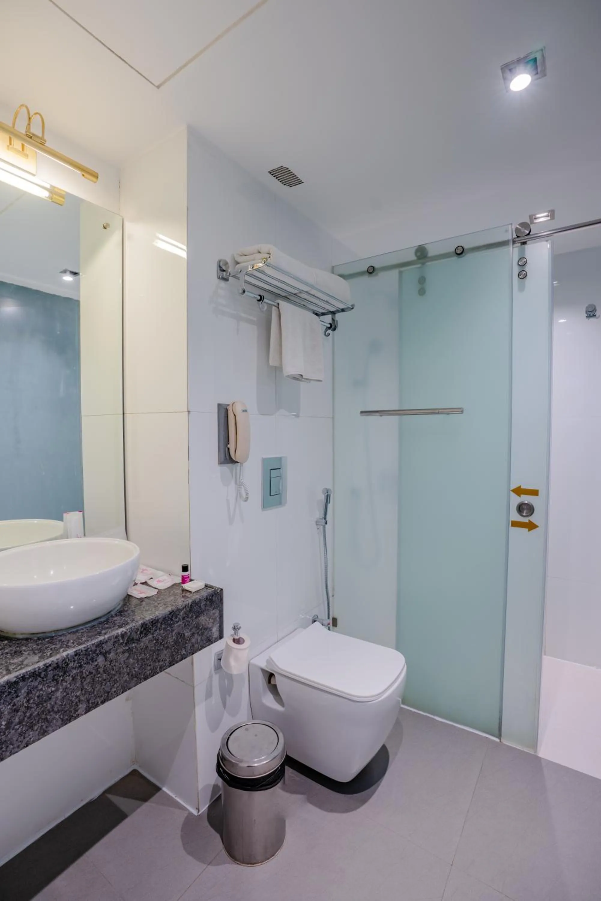 Bathroom in Regenta Inn Jaipur, Adarsh Nagar