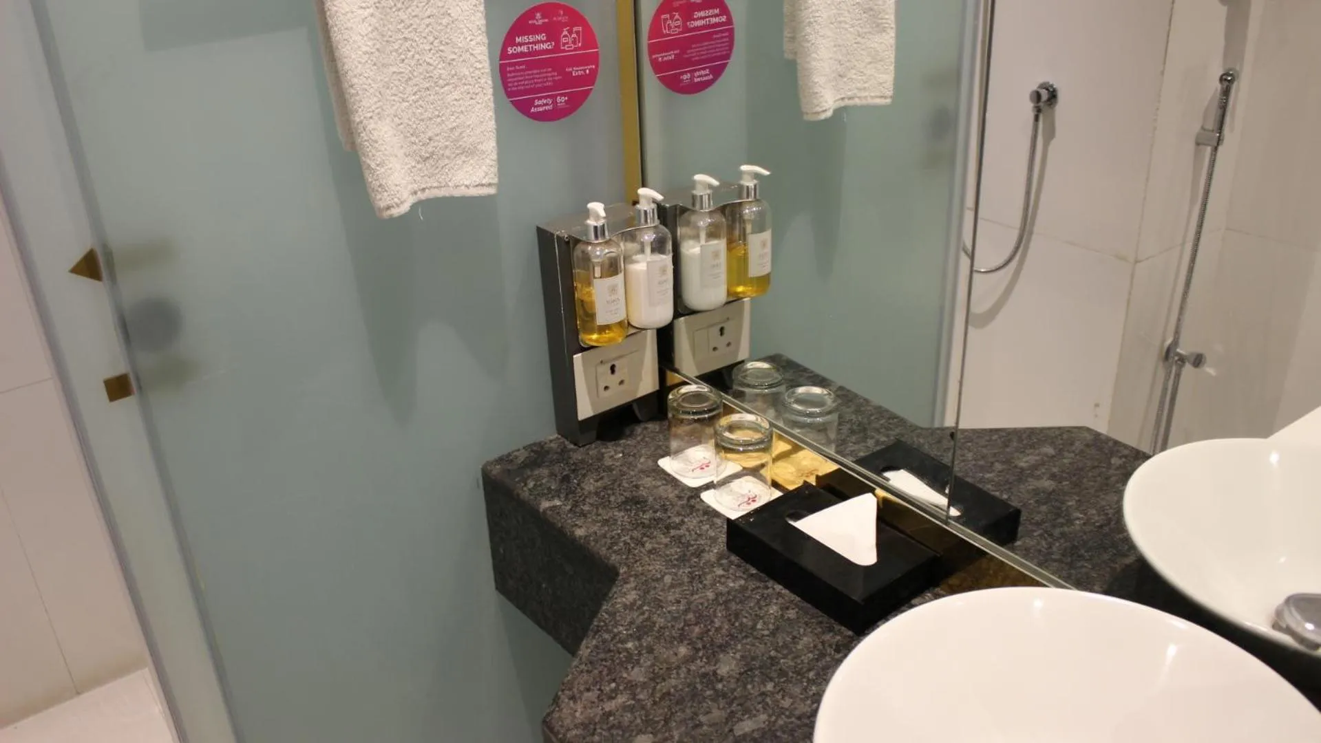 Bathroom in Regenta Inn Jaipur, Adarsh Nagar