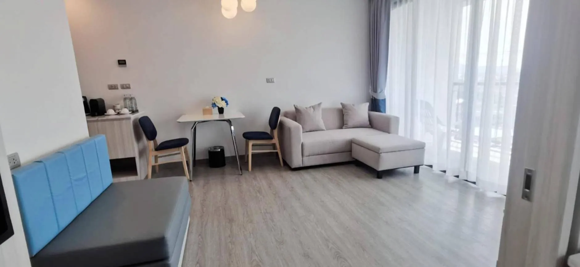 Bed in Poolrada Boutique Hotel - SHA Plus