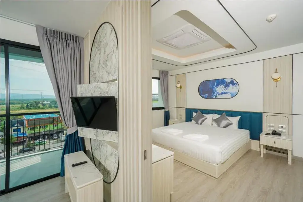 Deluxe King Suite in Poolrada Boutique Hotel - SHA Plus Deluxe King Suite in Poolrada Boutique Hotel - SHA Plus