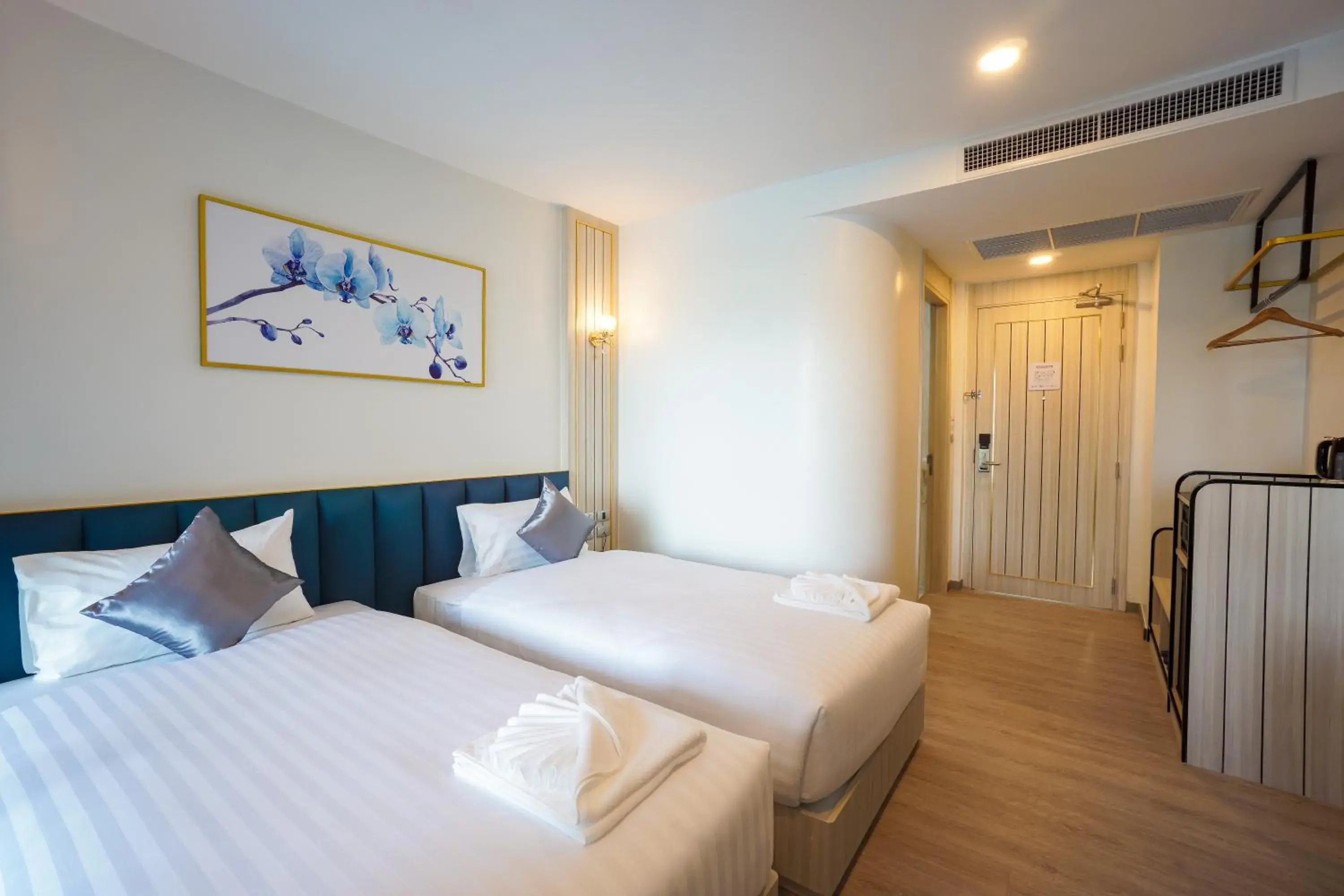 Deluxe Double or Twin Room in Poolrada Boutique Hotel - SHA Plus Deluxe Double or Twin Room in Poolrada Boutique Hotel - SHA Plus