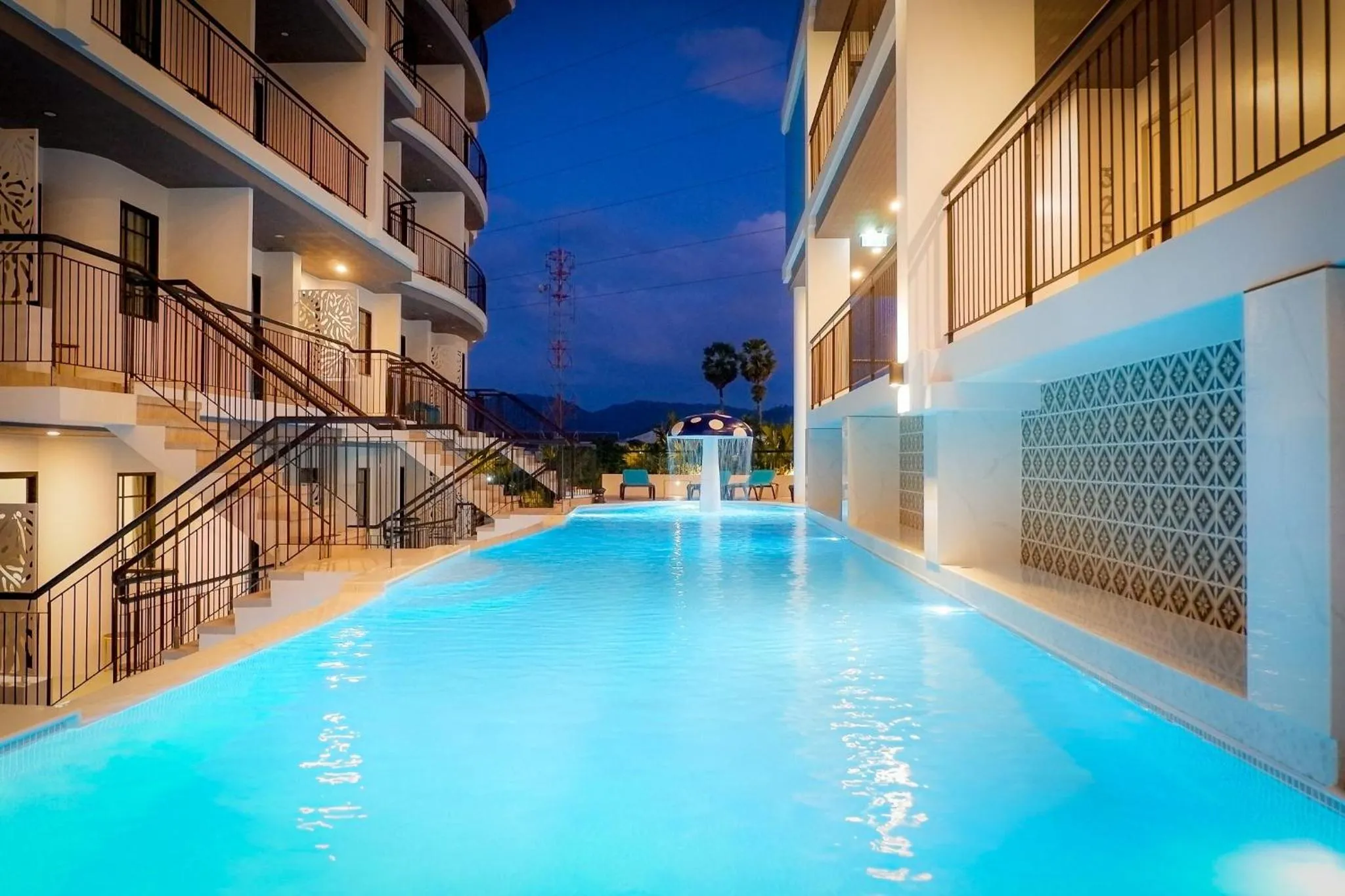 View (from property/room) in Poolrada Boutique Hotel - SHA Plus