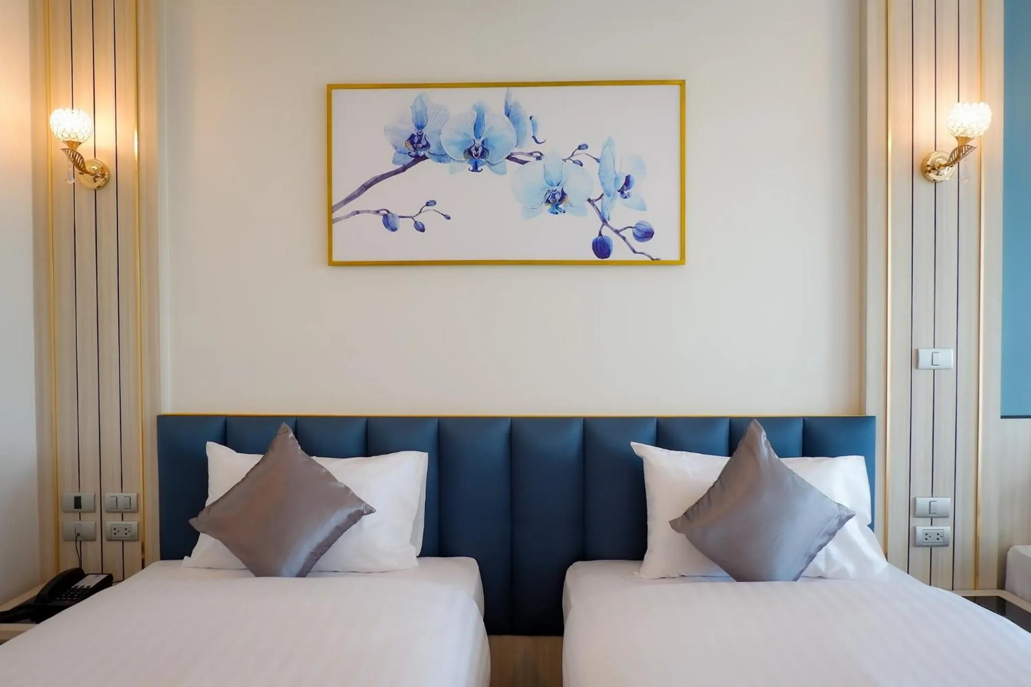 Bed in Poolrada Boutique Hotel - SHA Plus