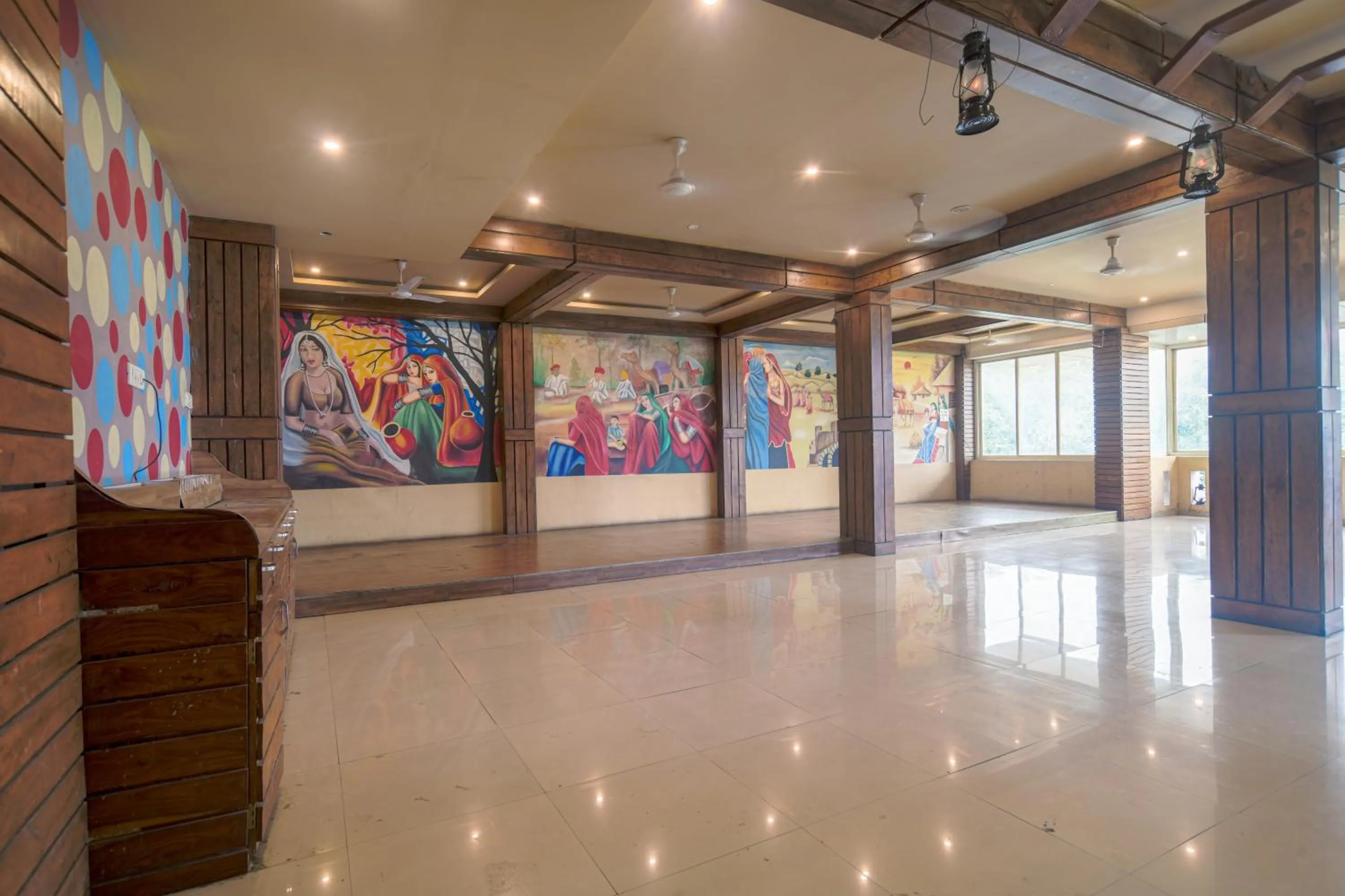 Lobby or reception in Hotel Satyug Inn