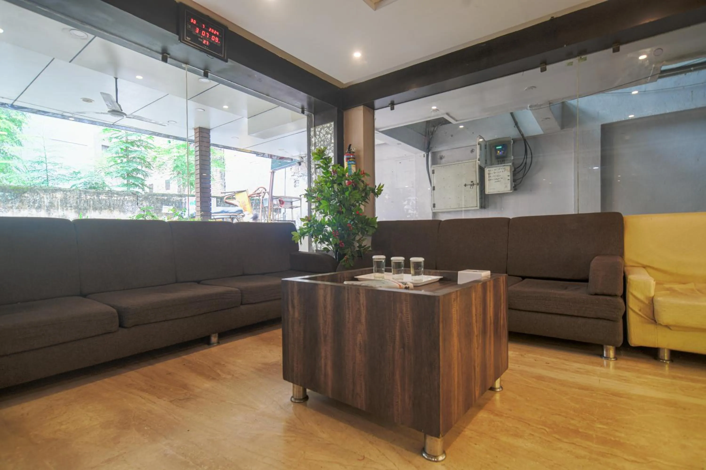 Lobby or reception in Hotel Satyug Inn