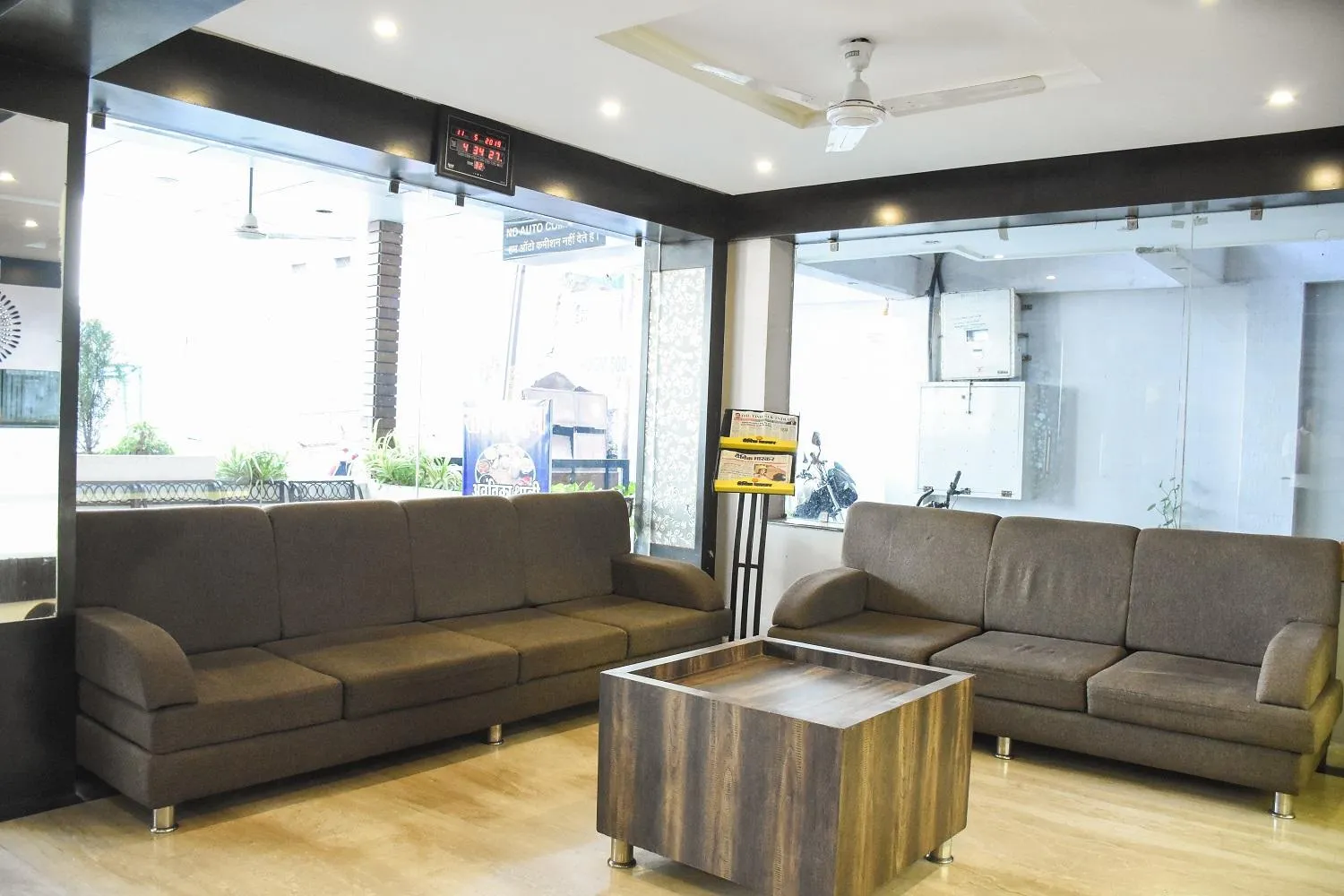 Lobby or reception in Hotel Satyug Inn