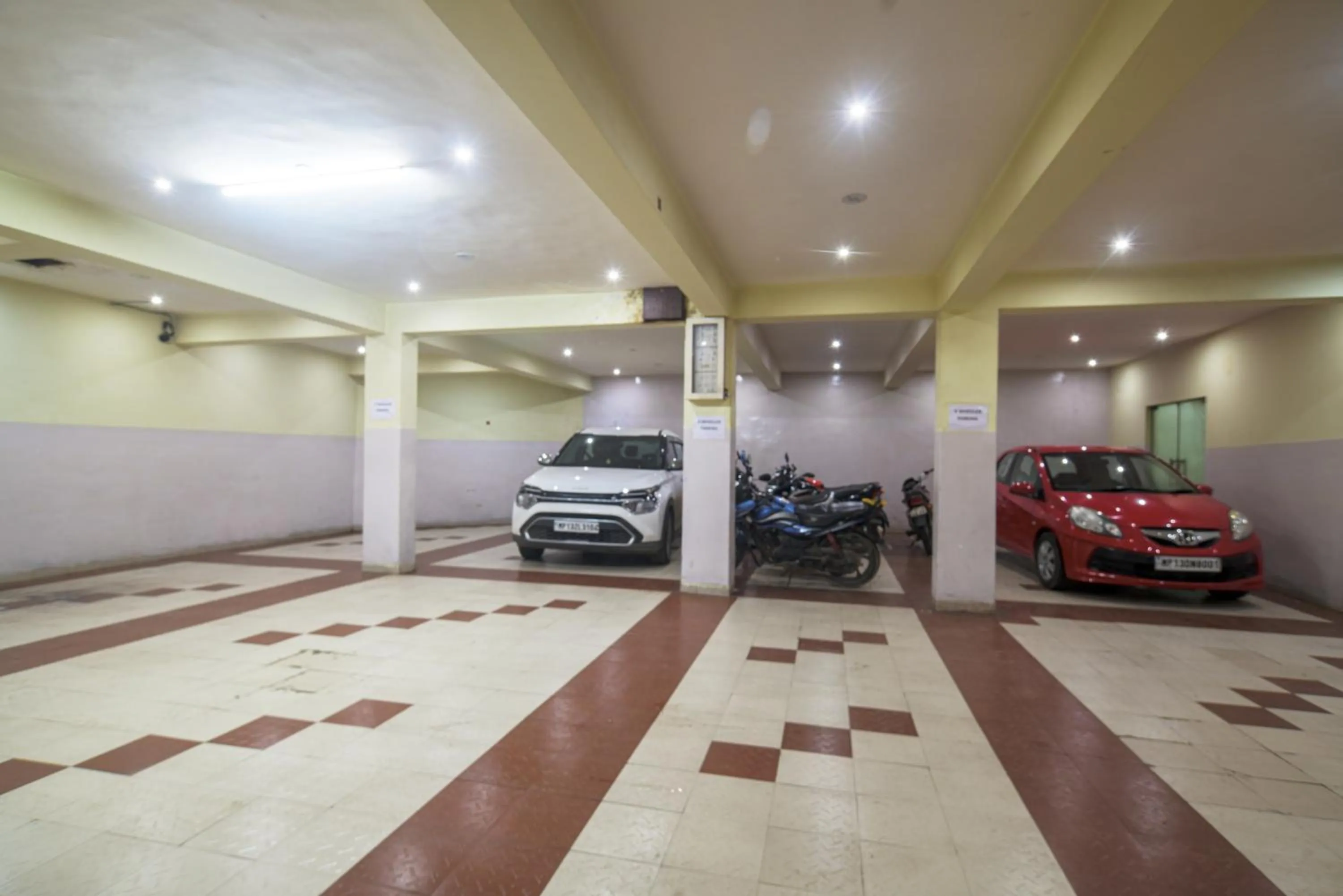 Parking in Hotel Satyug Inn