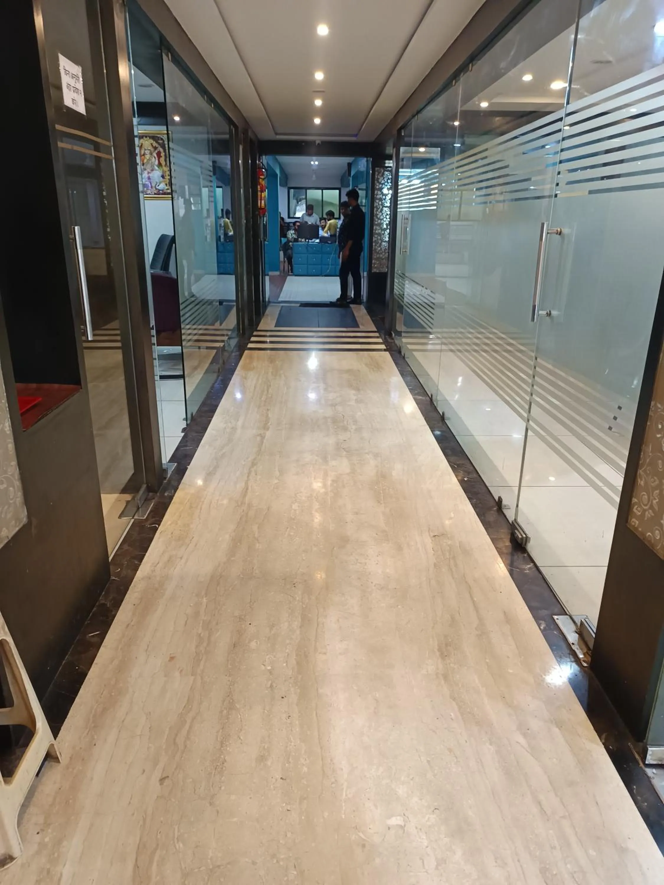 Lobby or reception in Hotel Satyug Inn