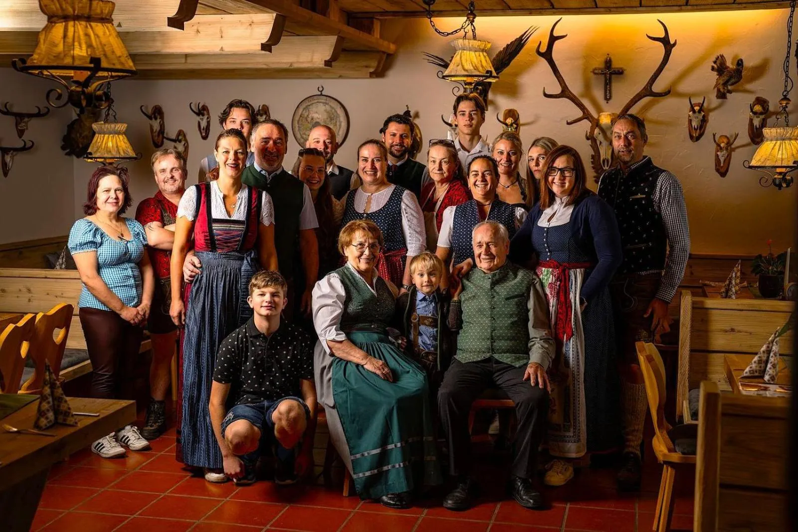 Family in Hotel Baumgartnerhof