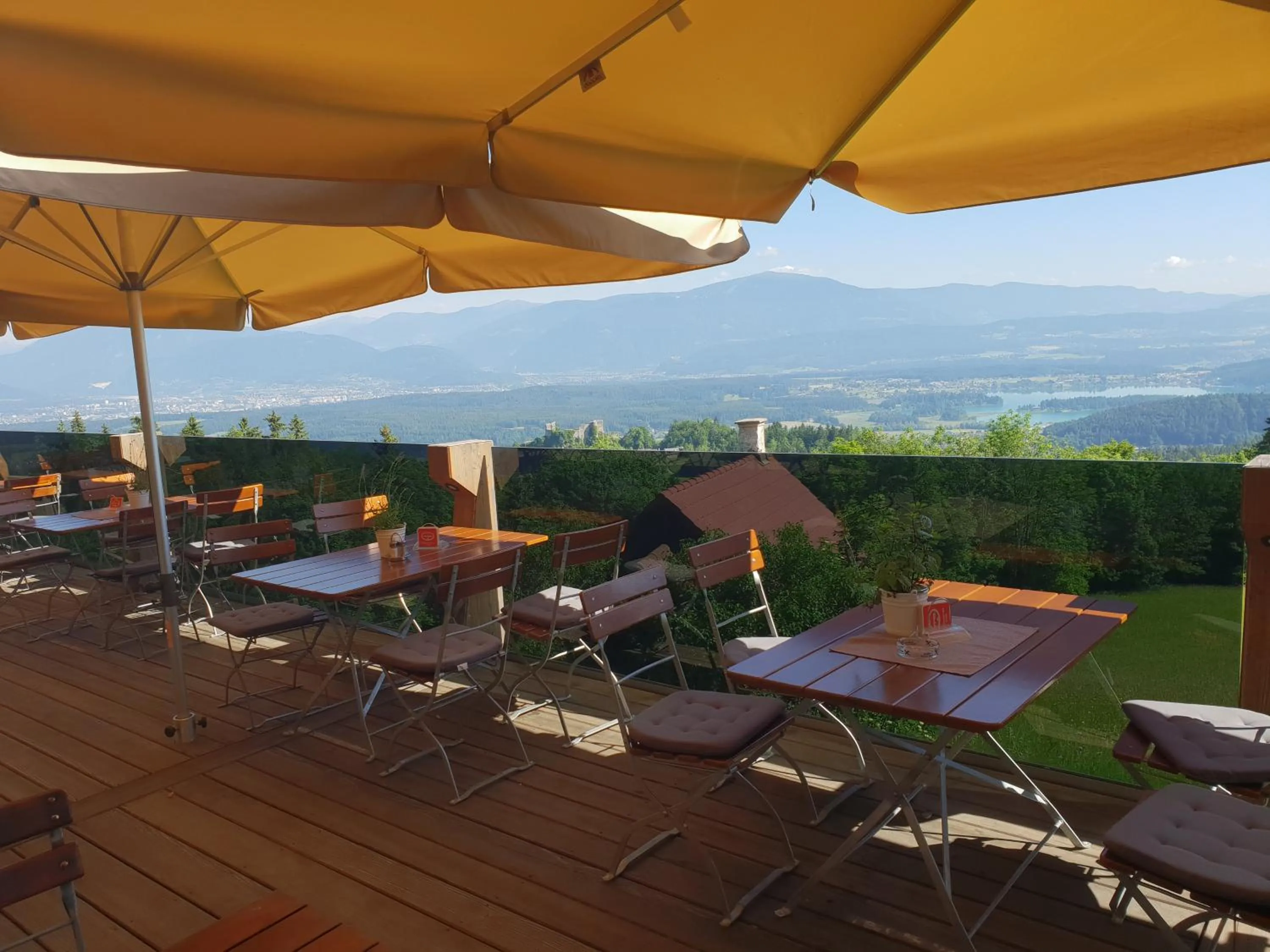 Restaurant/places to eat in Hotel Baumgartnerhof