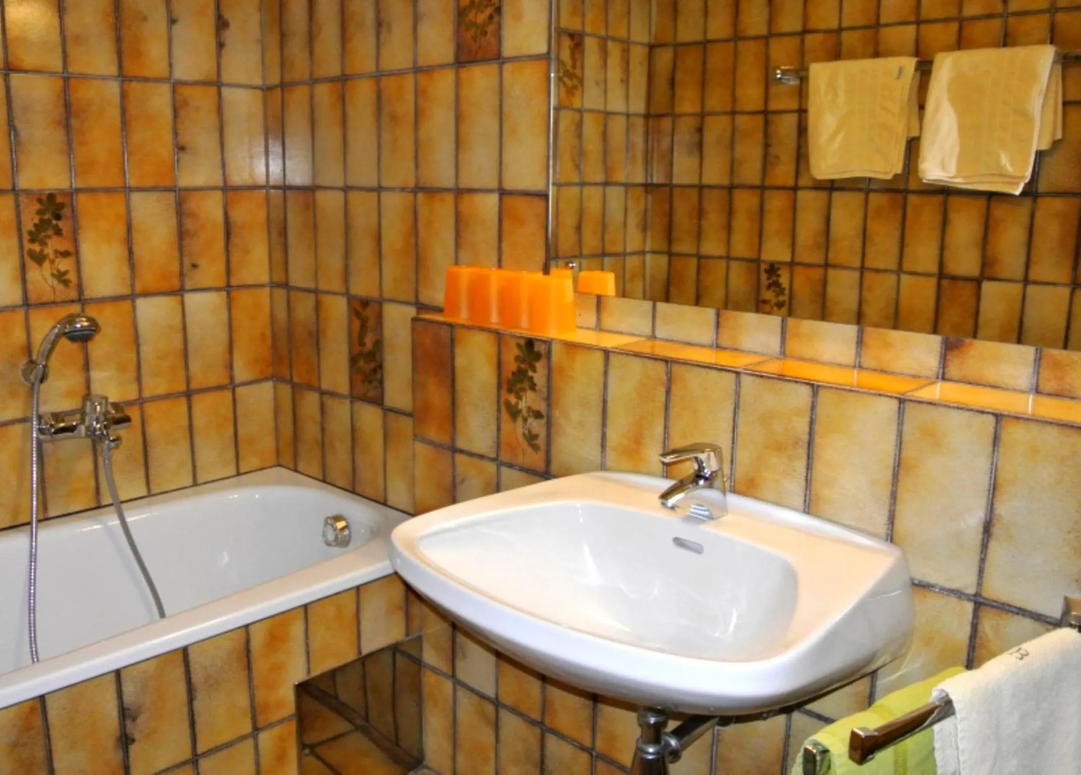 Bathroom in Hotel Baumgartnerhof