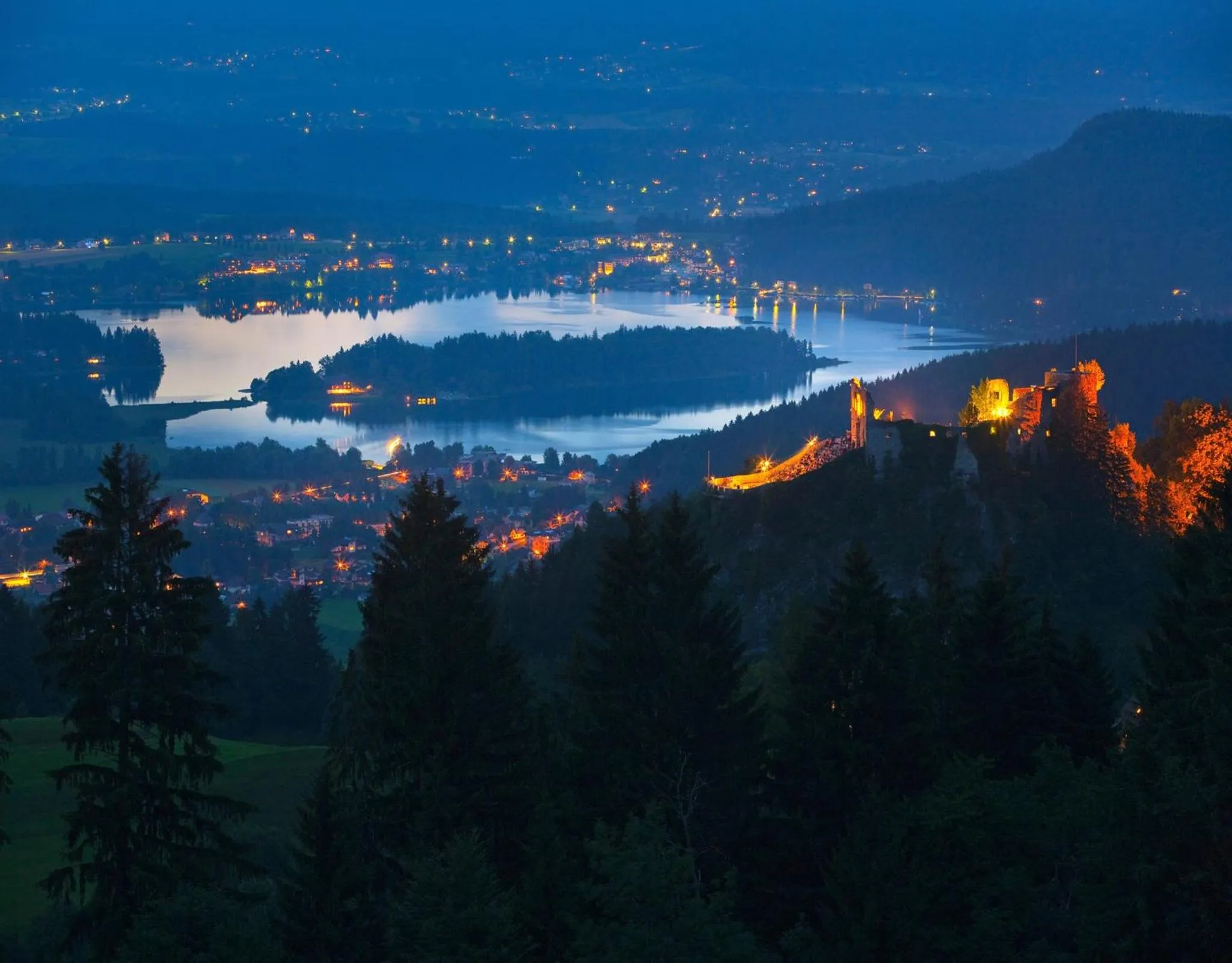 Landmark view in Hotel Baumgartnerhof