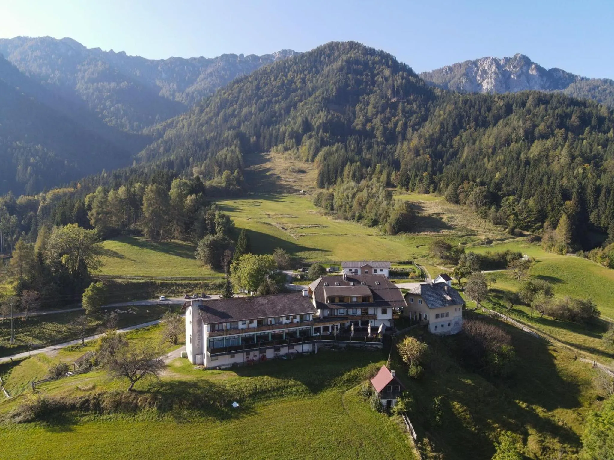 Property building in Hotel Baumgartnerhof